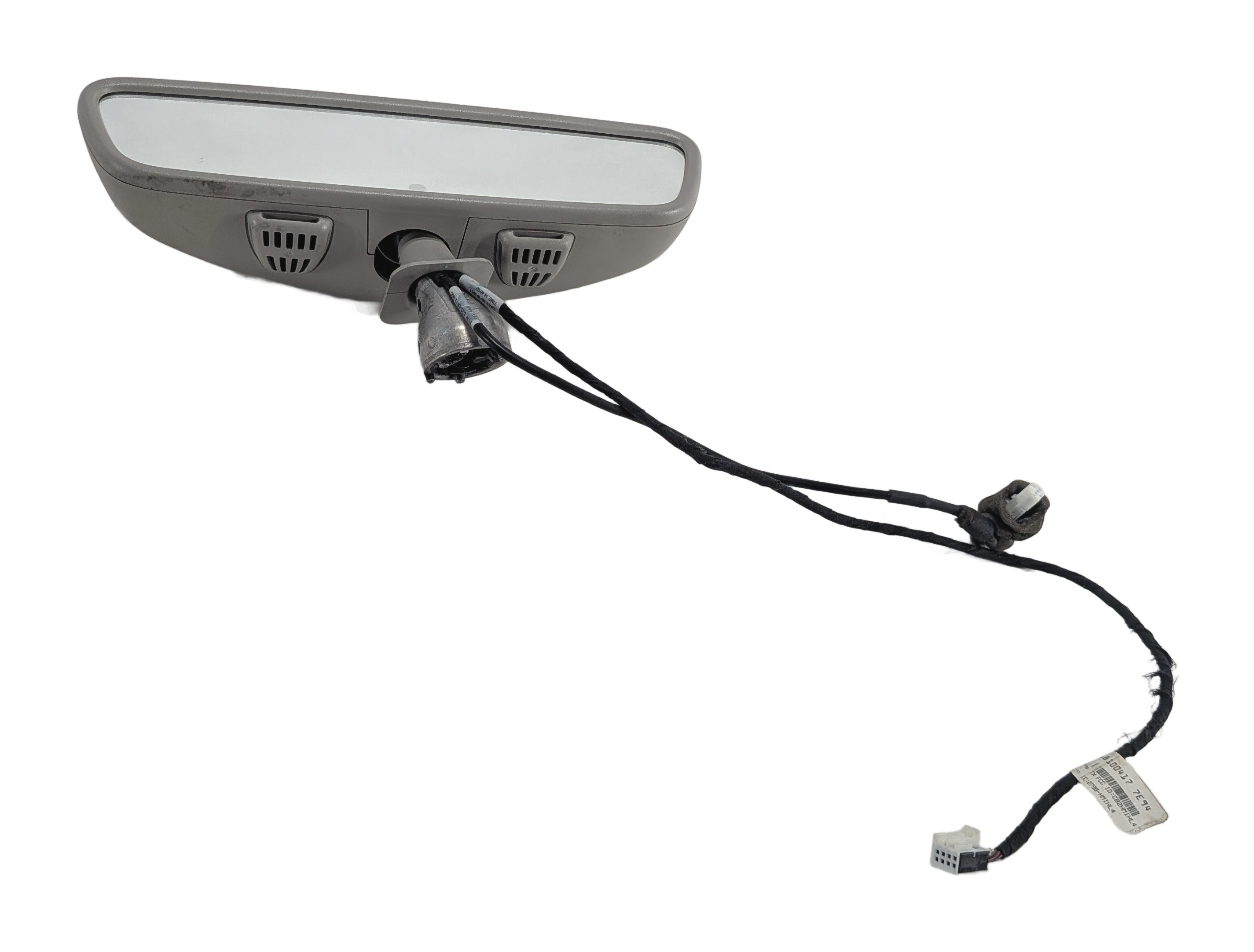 12-16 MERCEDES GL ML CLASS (W166 X166) AUTODIM HOMELINK REARVIEW MIRROR (Gray) — exact item pictured