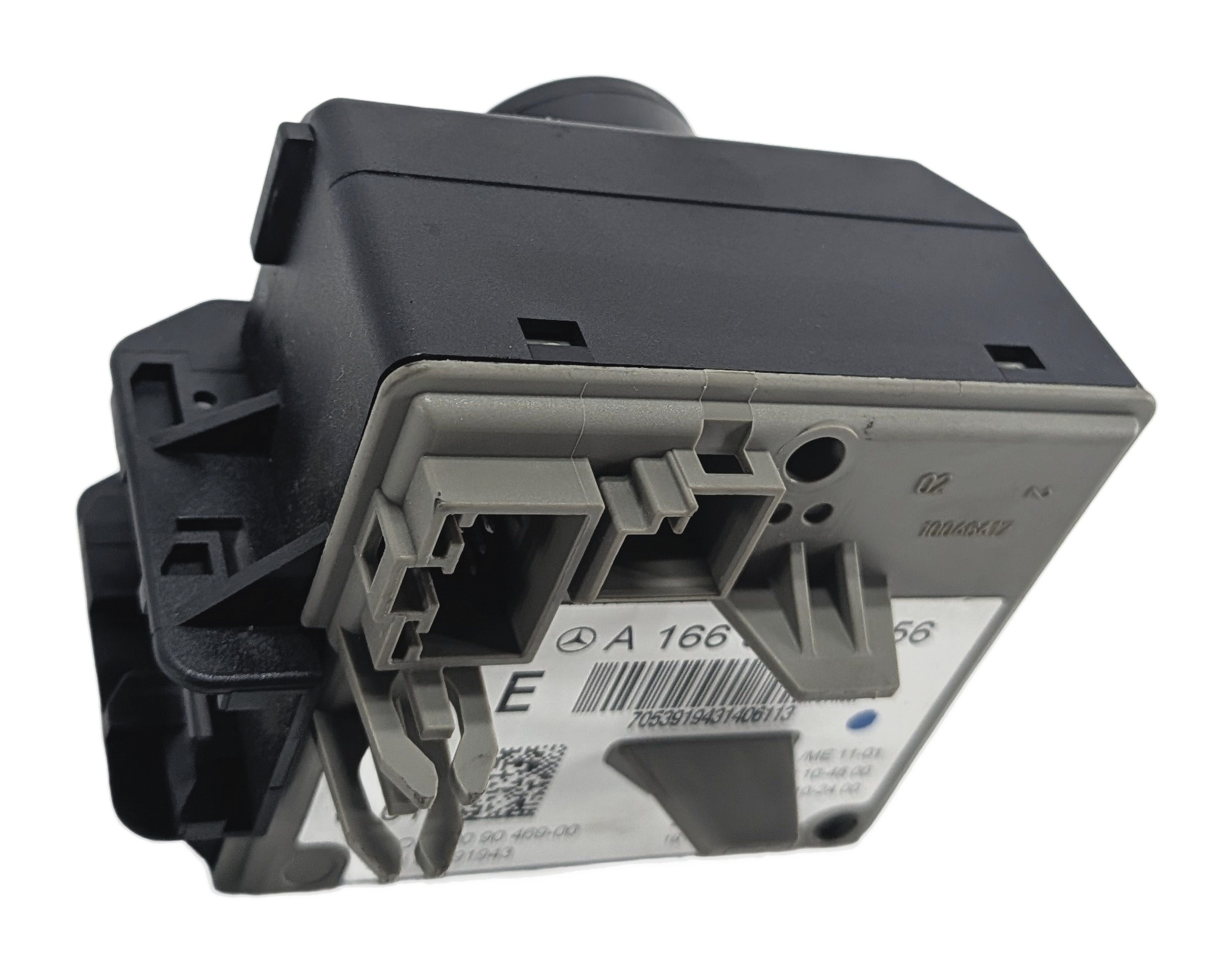 2012 MERCEDES BENZ ML350 ML550 ML63 AMG (W166) IGNITION SWITCH MODULE — exact item pictured