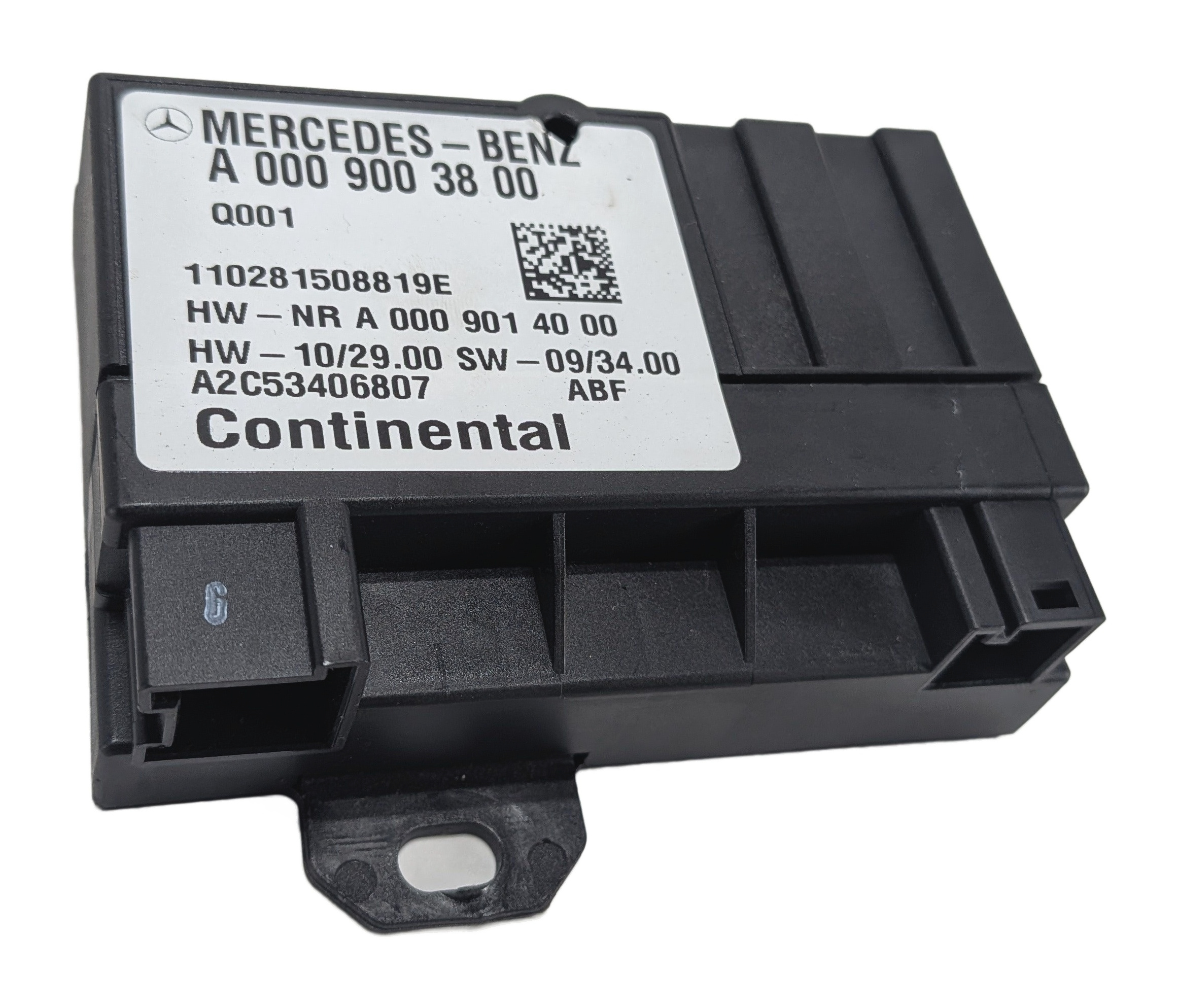 2012 MERCEDES ML350 (W166) DIESEL - FUEL PUMP CONTROL MODULE — exact item pictured