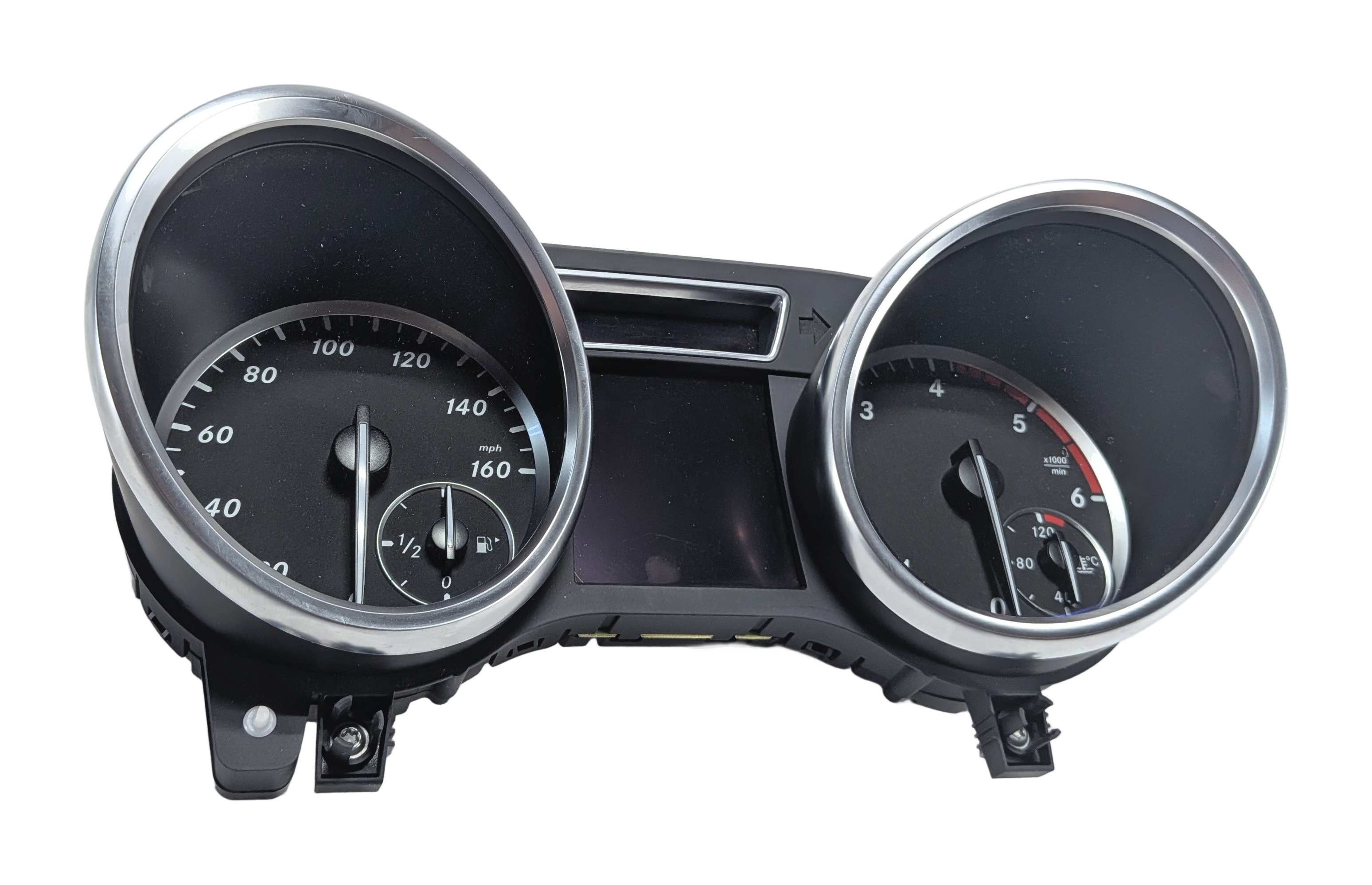 2012 MERCEDES ML350 (W166) 3.0L DIESEL AWD SPEEDOMETER INSTRUMENT CLUSTER (167k) — exact item pictured