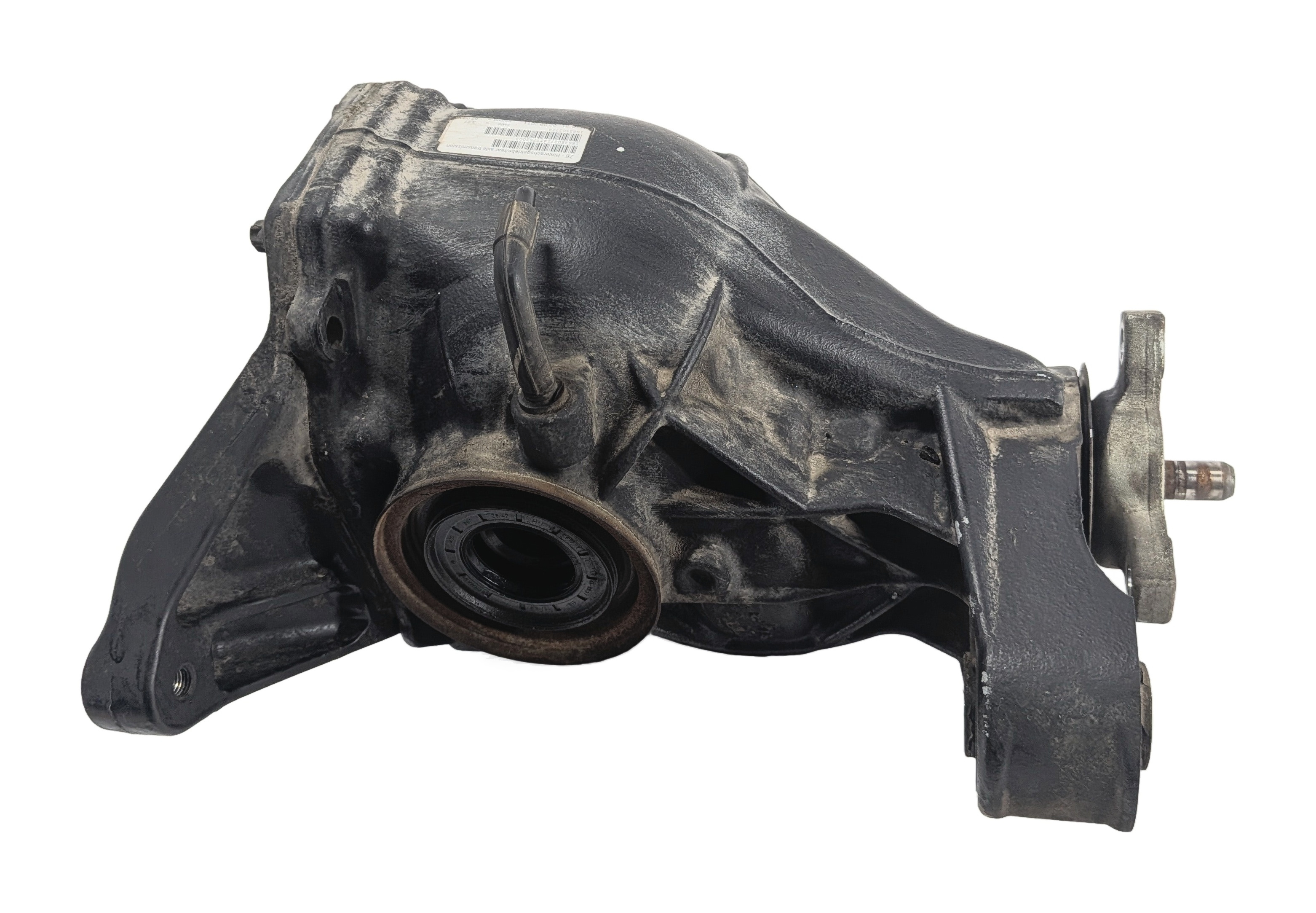 12-19 MERCEDES GLE300D GLS450 ML250 ML350 (W166) DIESEL REAR DIFFERENTIAL (3.27) — exact item pictured