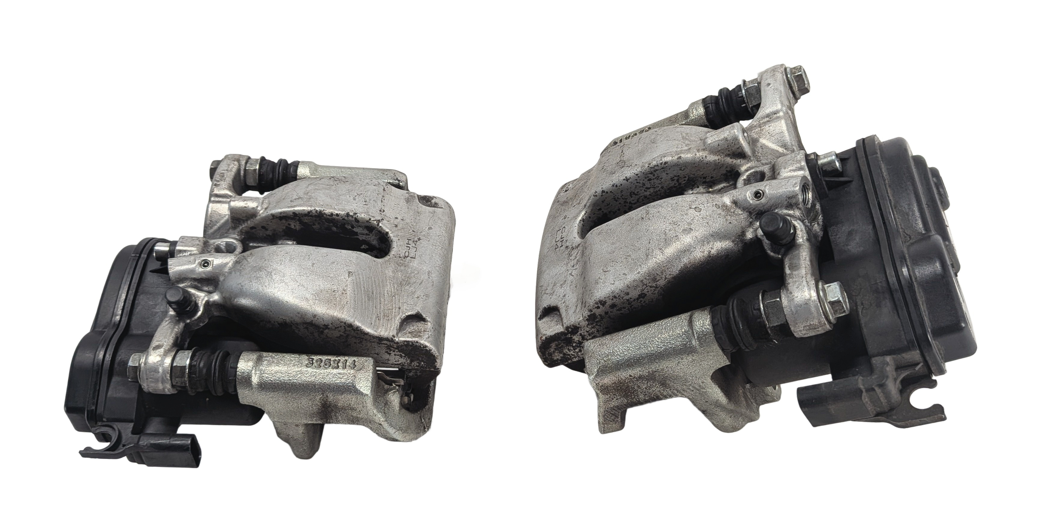 2012-2018 MERCEDES GLE300D GLE350 ML250 ML350 (W166) LEFT REAR BRAKE CALIPER — exact item pictured