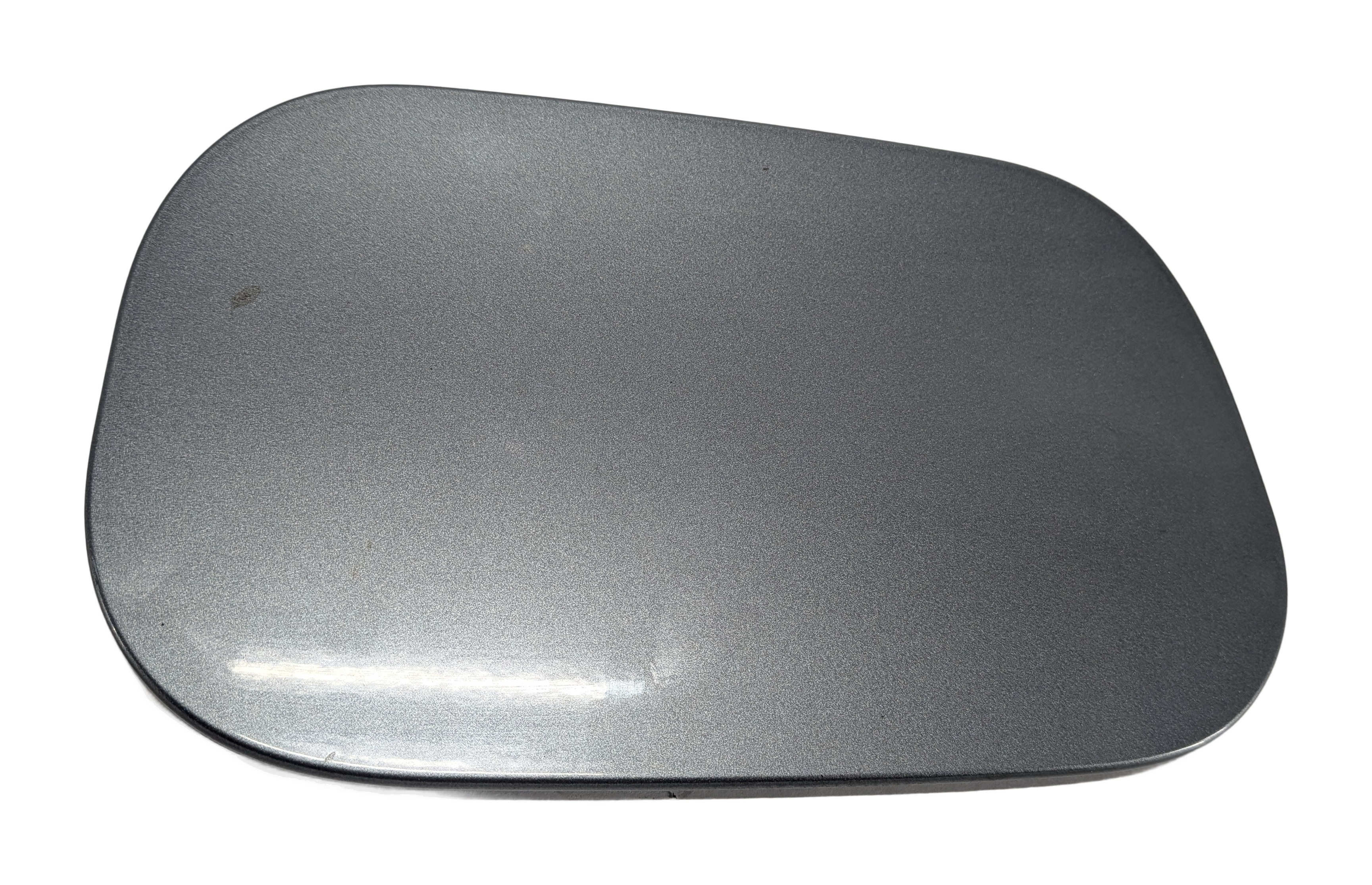 12-19 MERCEDES ML GLE (W166) GAS TANK FUEL FILLER DOOR LID COVER (Silver) — exact item pictured