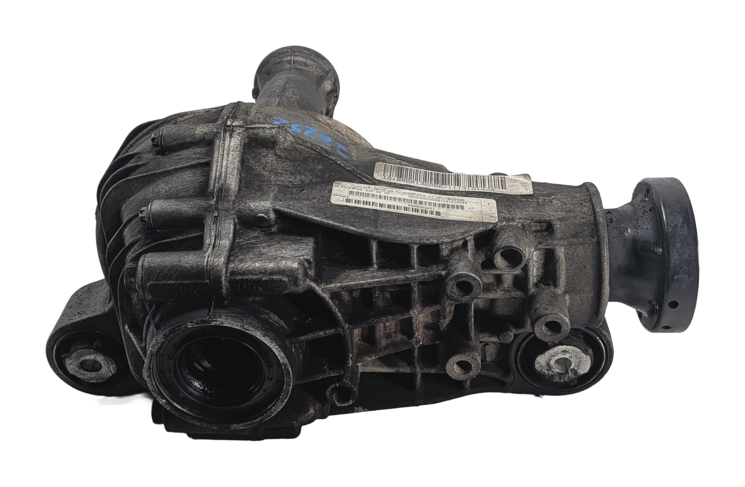 12-19 MERCEDES GLE300D GLS450 ML250 ML350 (W166) DIESEL FRONT DIFFERENTIAL 3.27 — exact item pictured