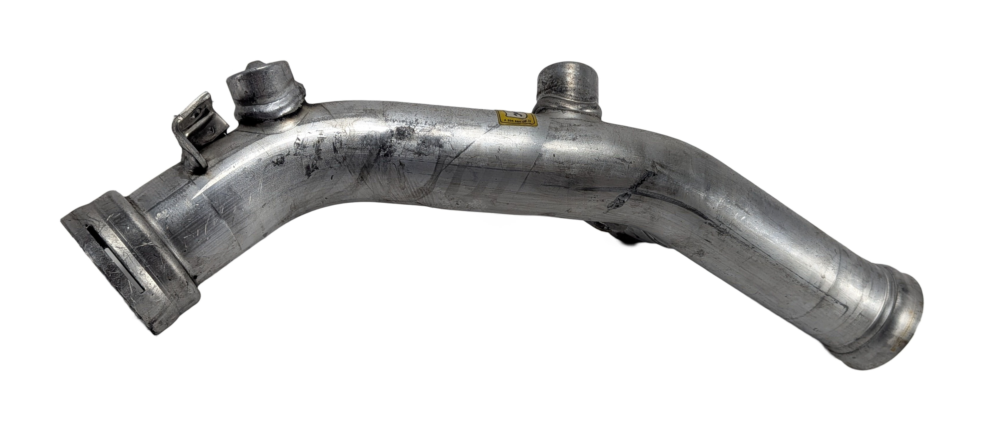 12 MERCEDES ML350 W166 3.0L 642.826 ENGINE AIR INTAKE MANIFOLD CHARGE PIPE — exact item pictured