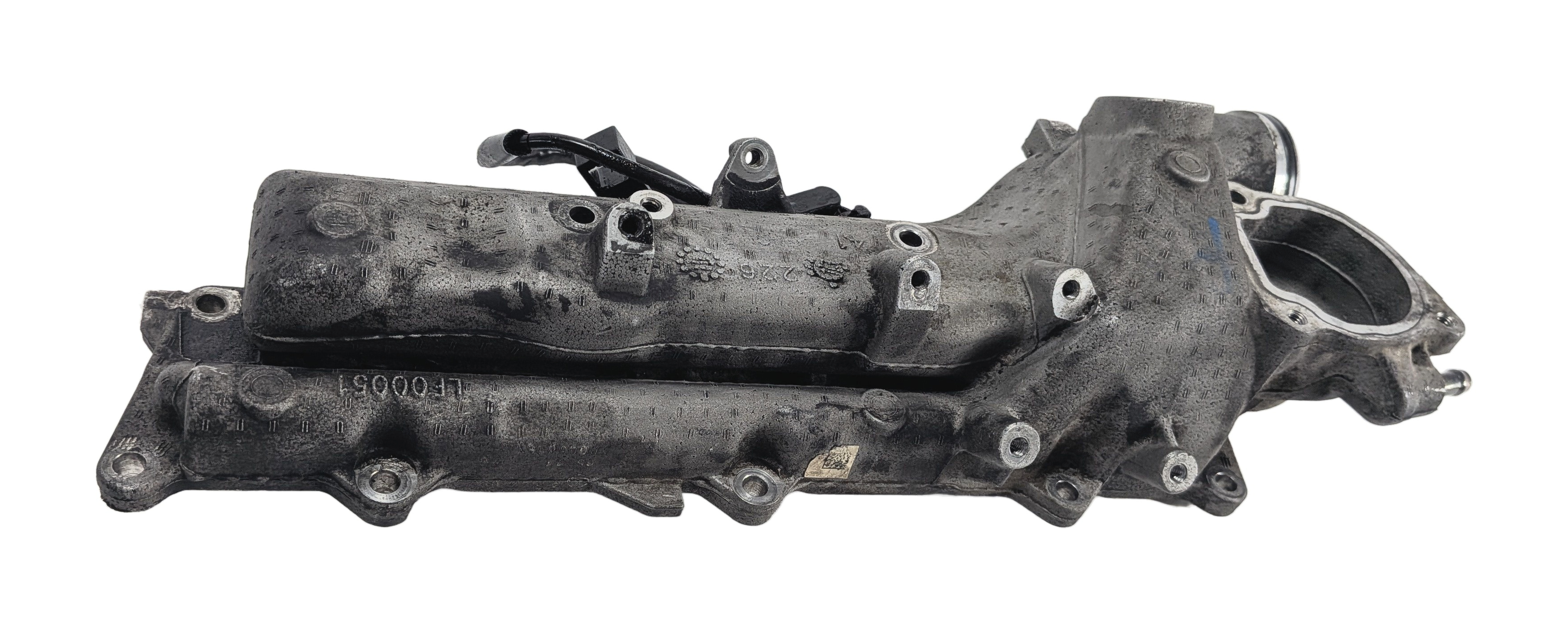 09-17 MERCEDES GL320 GL350 ML320 ML350 E350 3.0L DIESEL RIGHT INTAKE MANIFOLD — exact item pictured