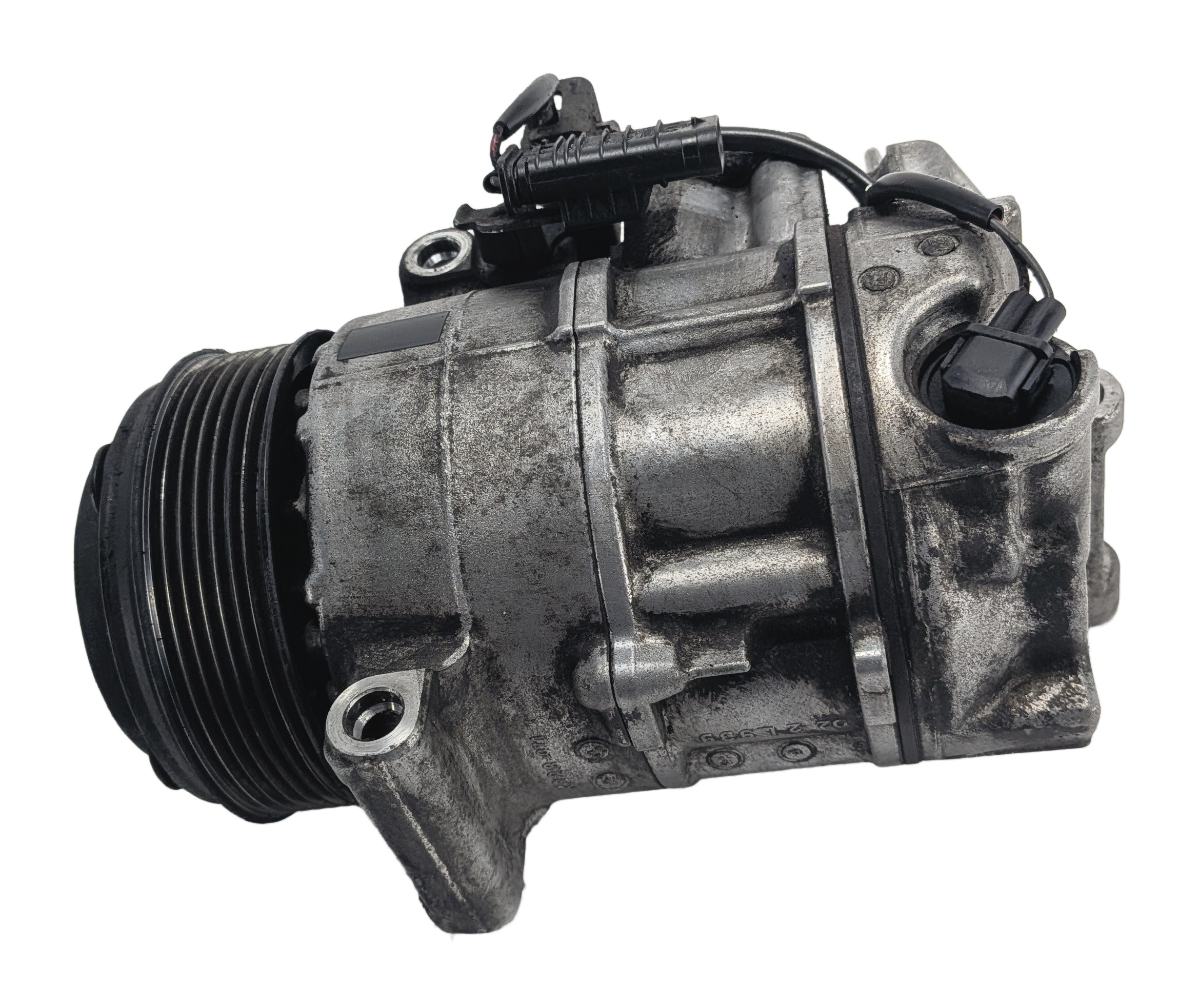 2012-2013 MERCEDES ML350 (W166) DIESEL A/C AIR CONDITIONING COMPRESSOR PUMP — exact item pictured