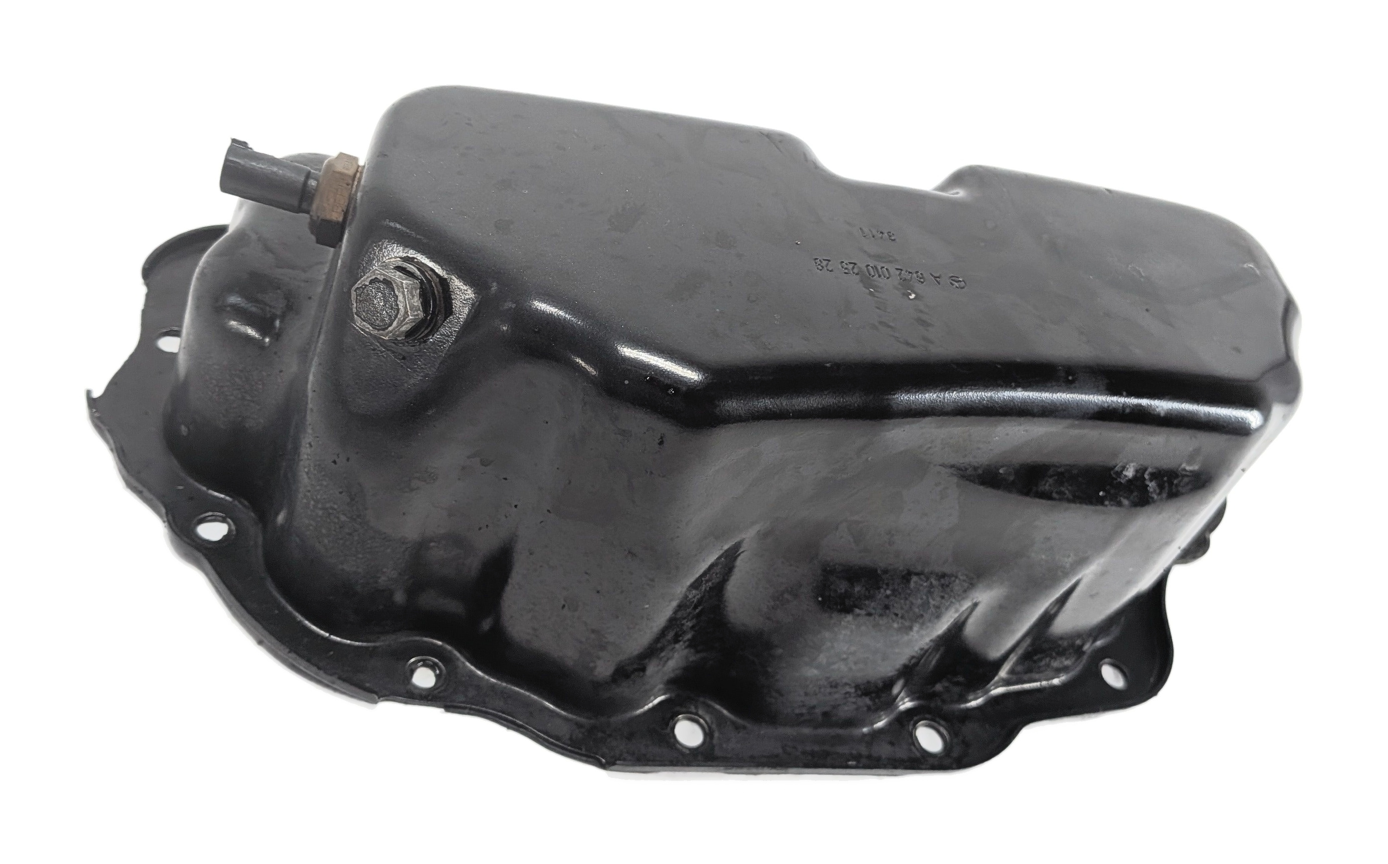 12-17 MERCEDES GL350 GLE350D GLS350D ML350 (W166 X166) DIESEL LOWER OIL PAN — exact item pictured