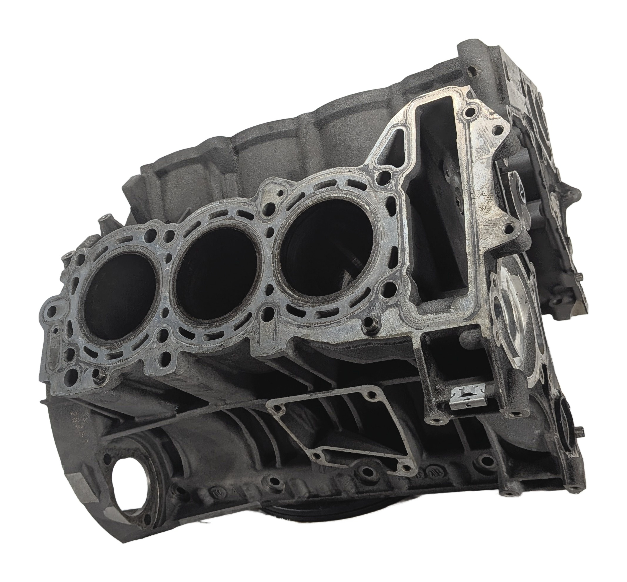 2012 MERCEDES ML350 W166 3.0L DIESEL 642.826 ENGINE CYLINDER BLOCK — exact item pictured