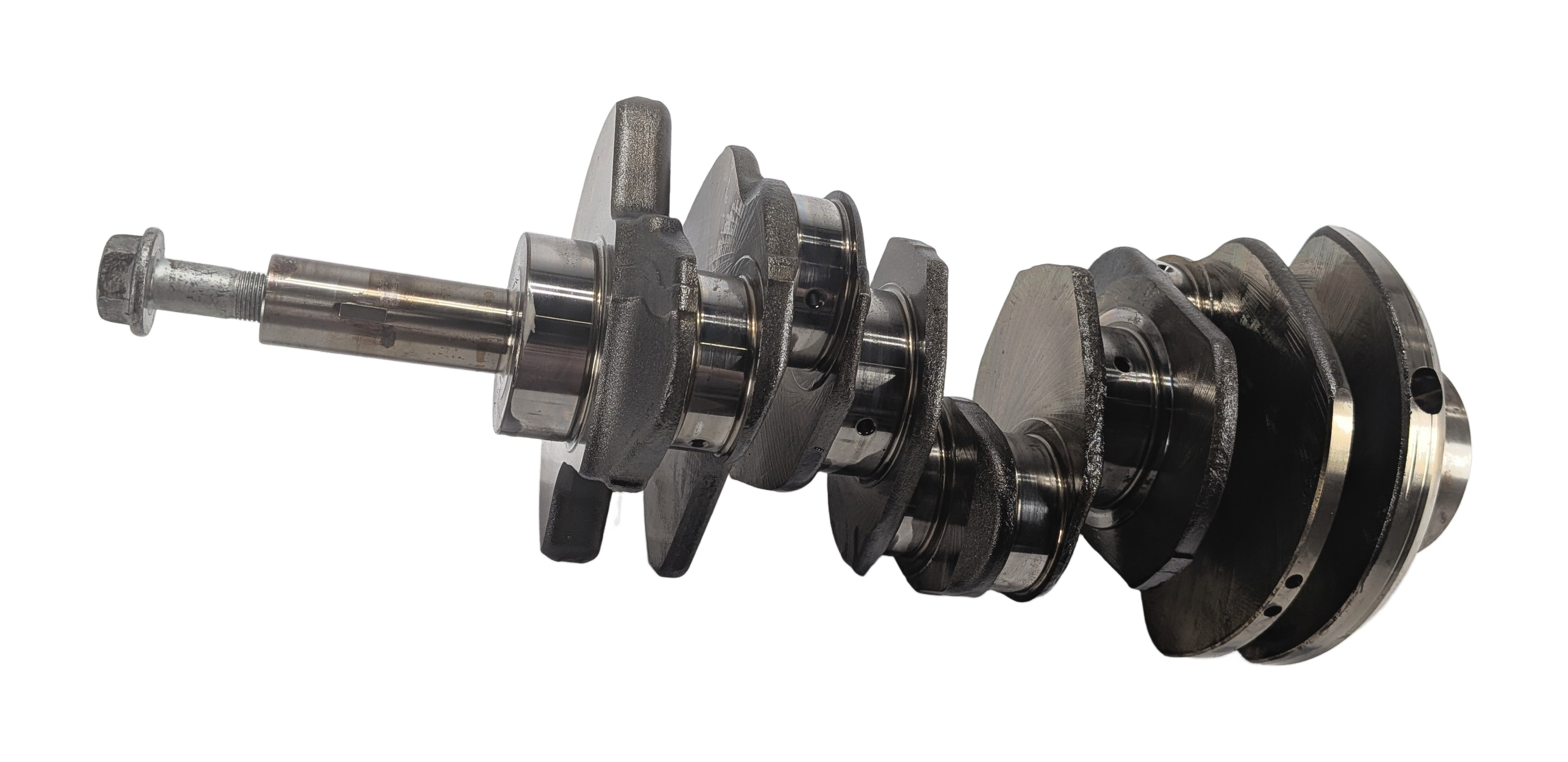 2012 MERCEDES ML350 W166 3.0L DIESEL 642.826 ENGINE CRANKSHAFT CRANK SHAFT — exact item pictured