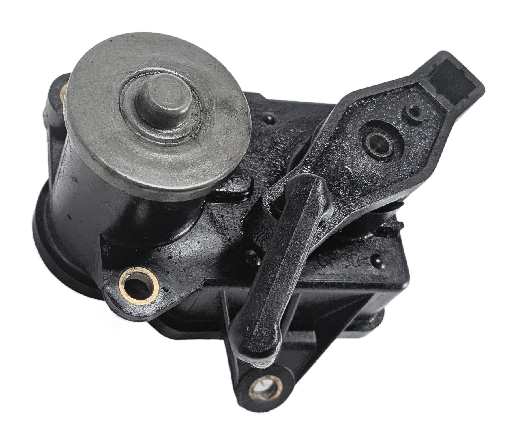 2012 MERCEDES ML350 (W166) 3.0L (642.826) ENGINE AIR INTAKE FLAP ACTUATOR MOTOR — exact item pictured