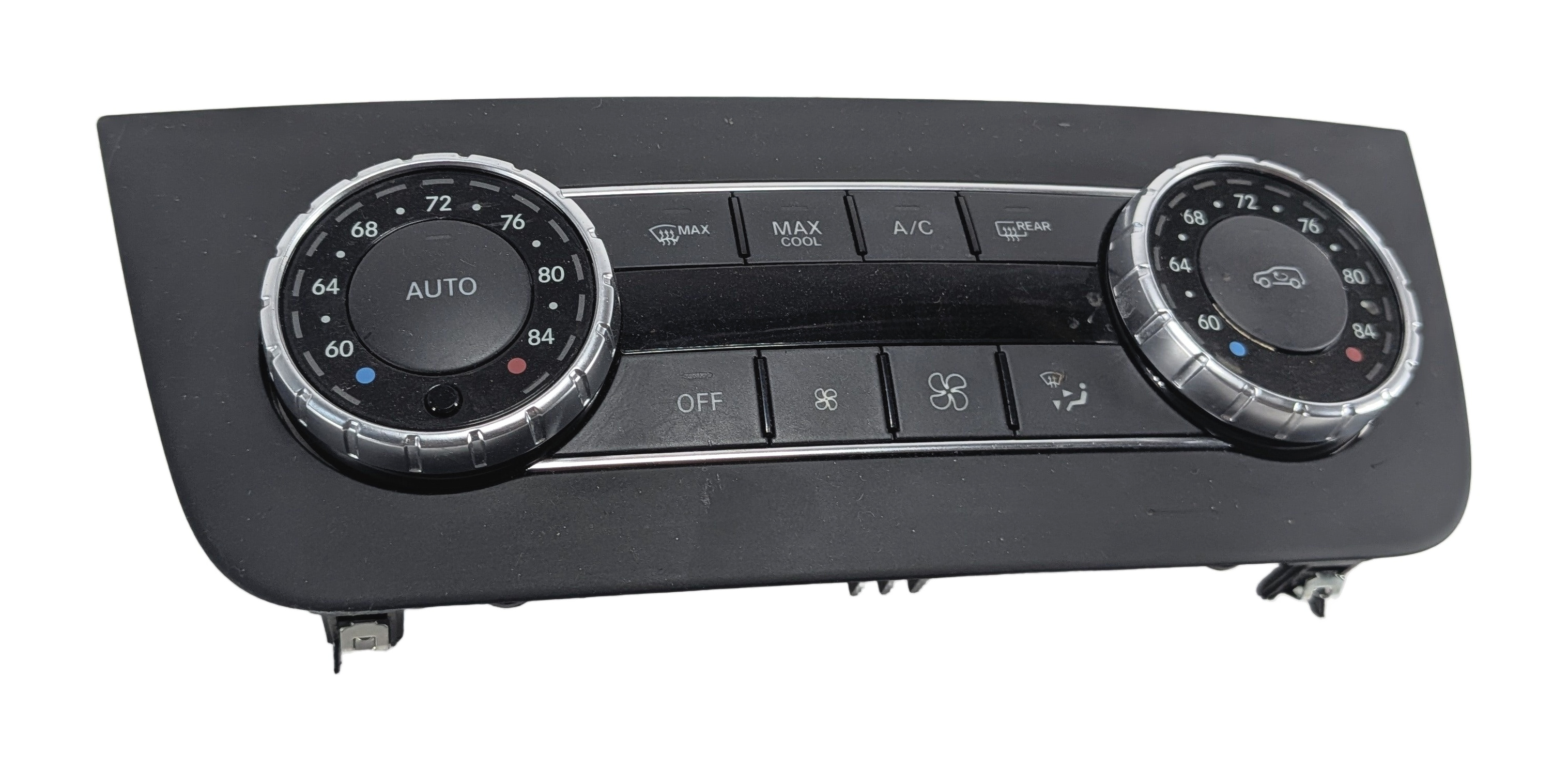 2012-2013 MERCEDES ML CLASS (W166) FRONT HEATER A/C TEMPERATURE CONTROL (Gray) — exact item pictured