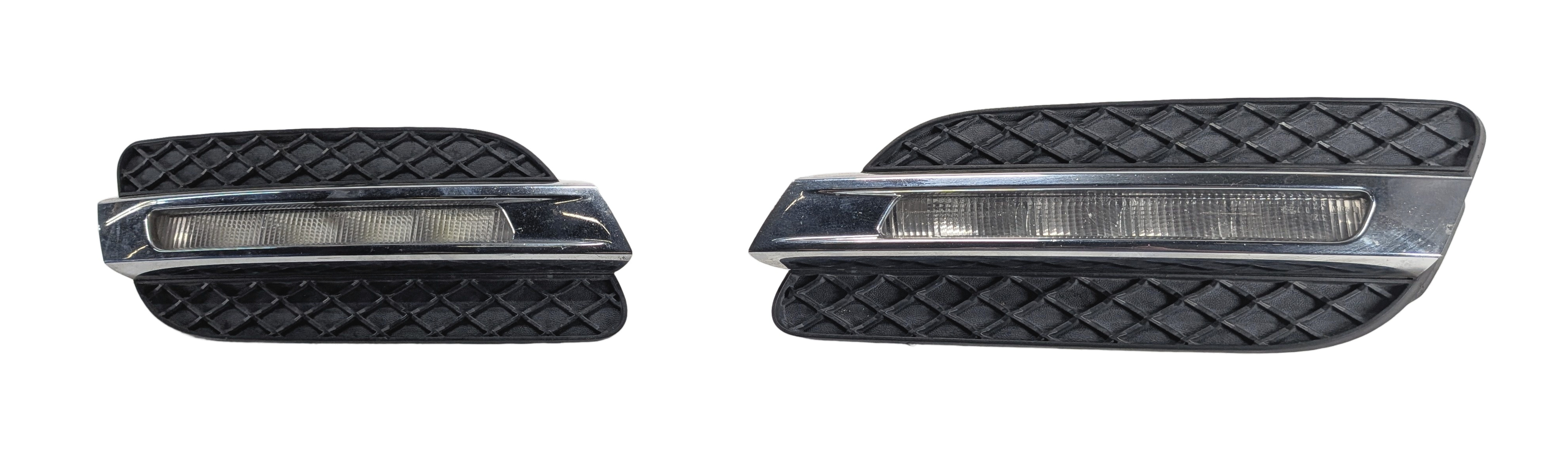 2012 MERCEDES ML350 ML550 (W166) FRONT LEFT DRIVER DRL FOGLIGHT FOG LIGHT LAMP — exact item pictured