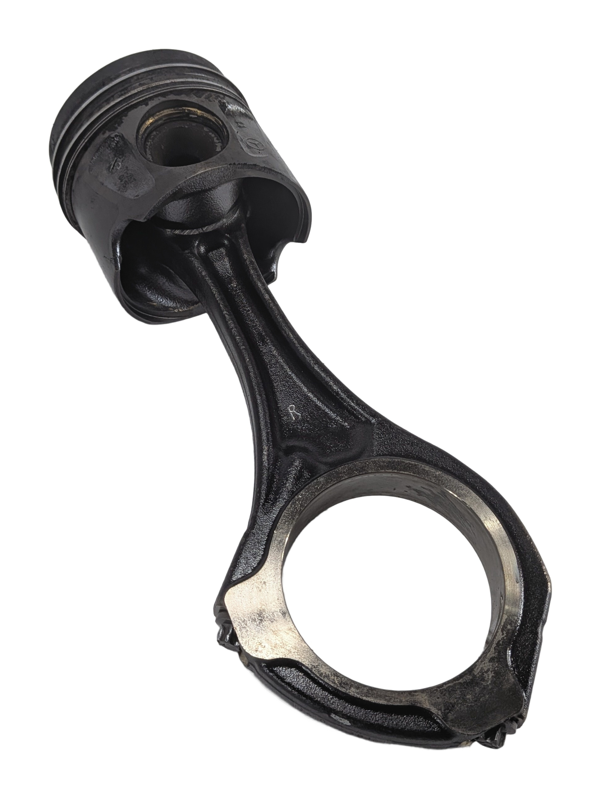 12-16 MERCEDES GL350 ML350 S350 W166 W221 3.0L OM642 DIESEL RIGHT PISTON w/ROD — exact item pictured