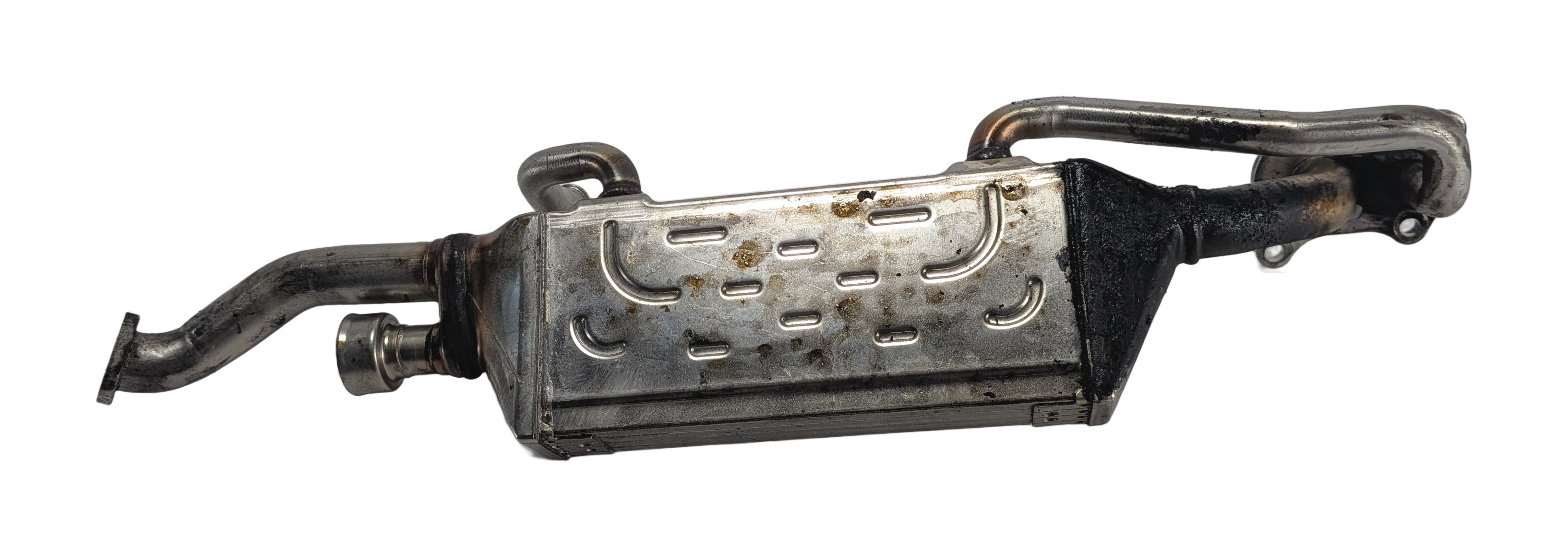 2012 MERCEDES ML350 (W166) 3.0L (642.826) ENGINE DIESEL EGR EXHAUST GAS COOLER — exact item pictured