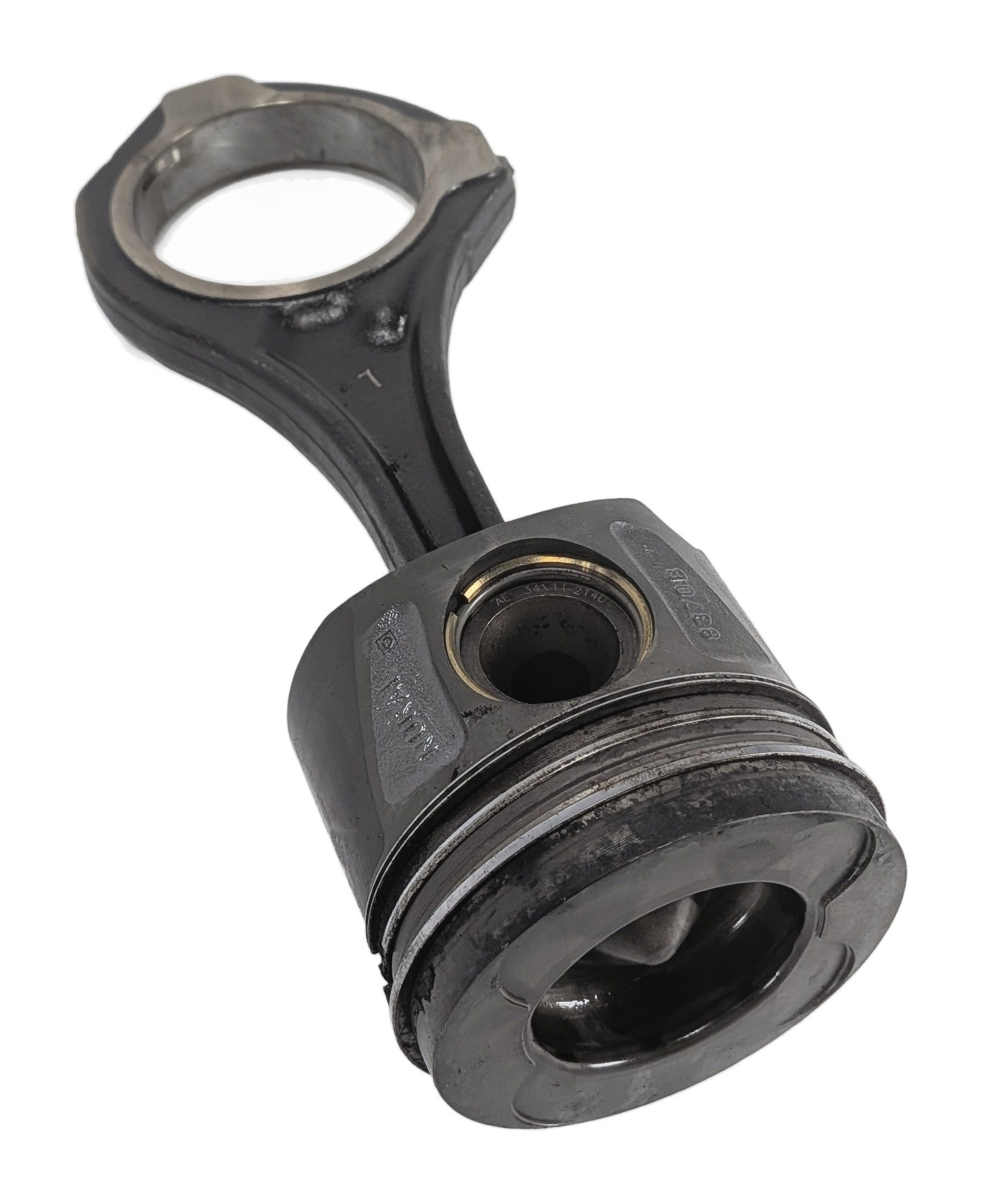 12-17 MERCEDES GL350 GLS350D ML350 S350 (W166 X166 W221) 3.0L DIESEL PISTON LEFT — exact item pictured