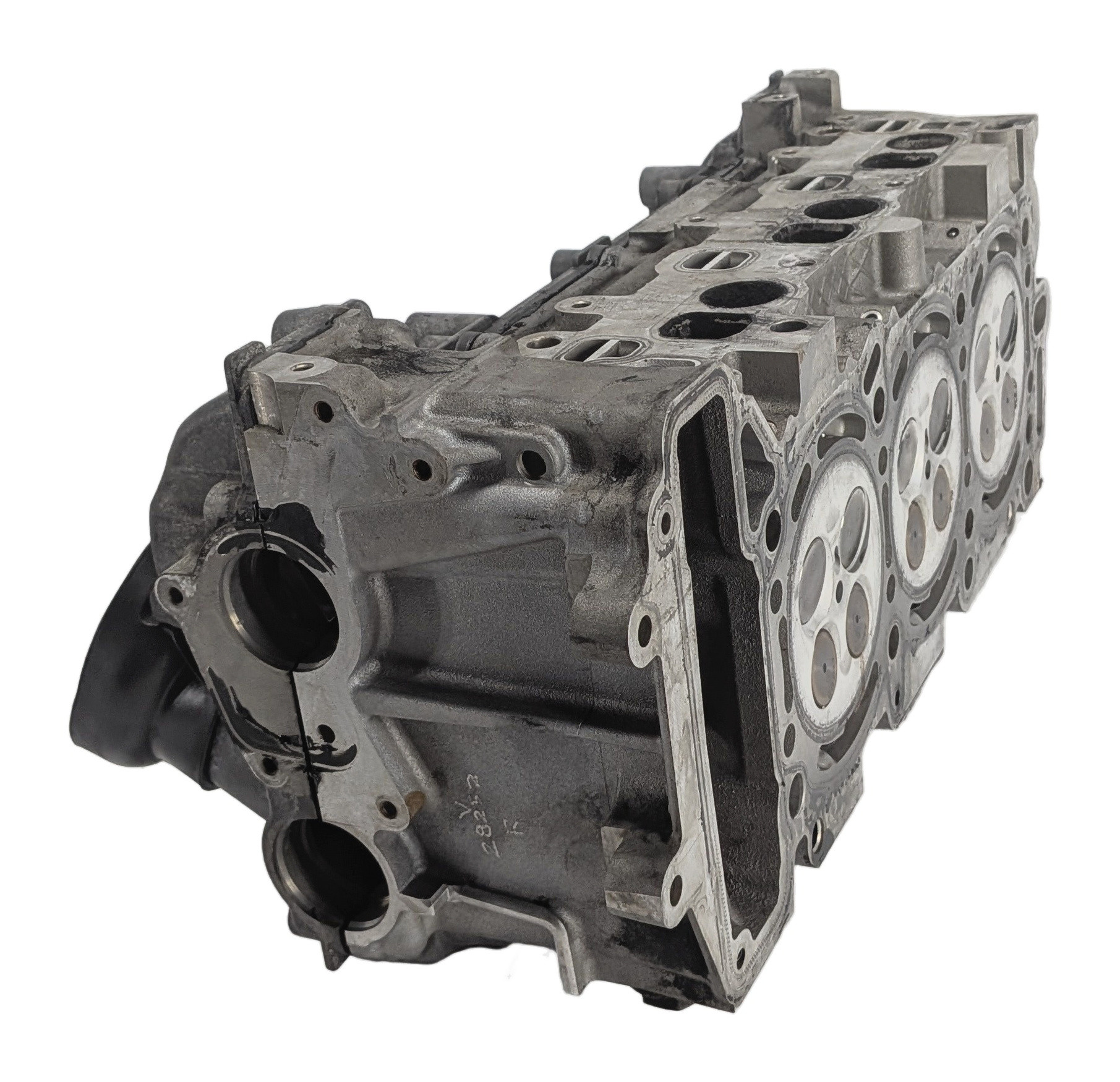 12-15 MERCEDES GL350 ML350 S350 (W166 X166 W221) 3.0L DIESEL RIGHT CYLINDER HEAD — exact item pictured