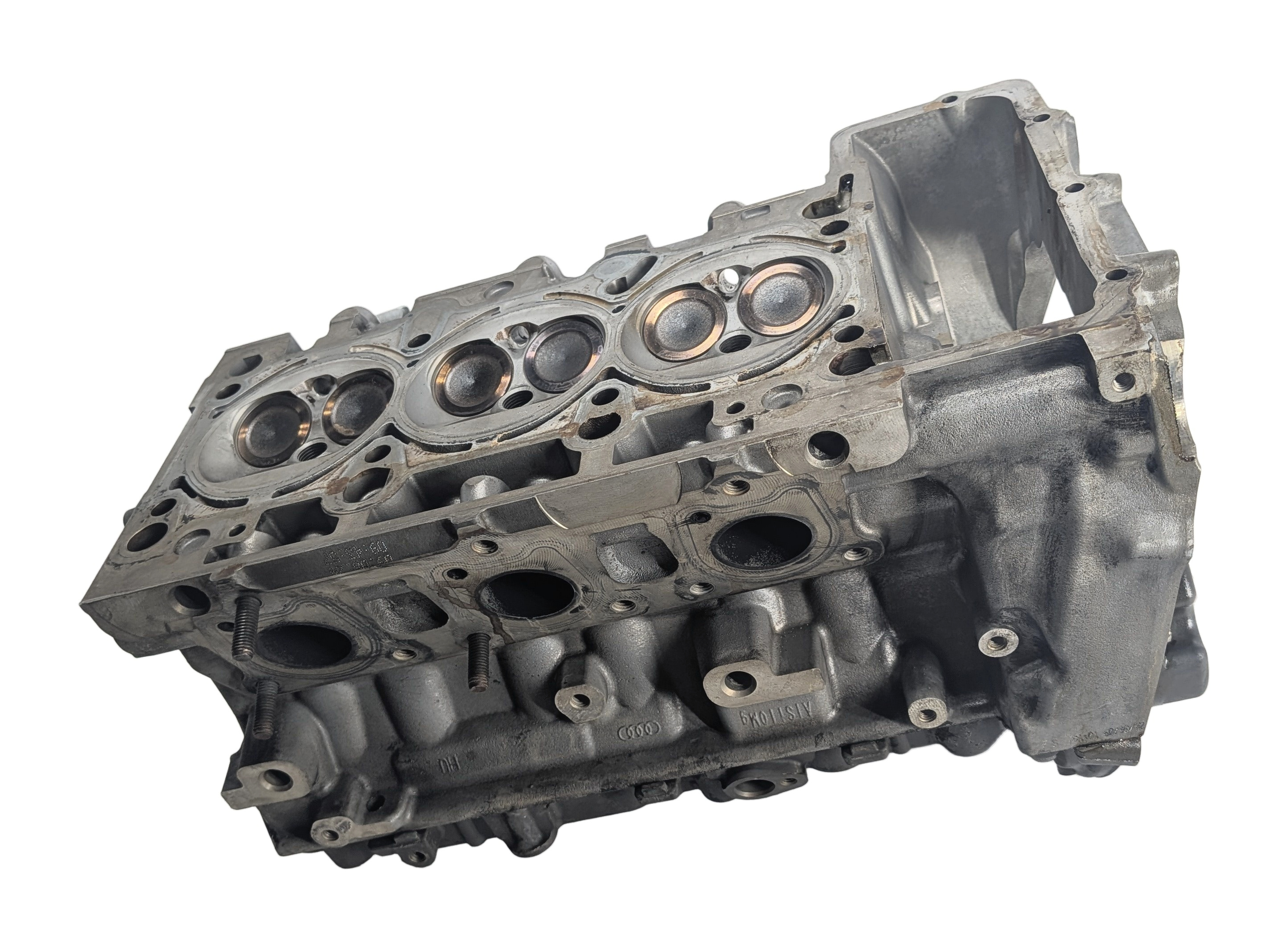 2008-2011 AUDI A4 A5 Q5 (B8 8K 8T 8R) 3.2L V6 FSI - RIGHT ENGINE CYLINDER HEAD — exact item pictured
