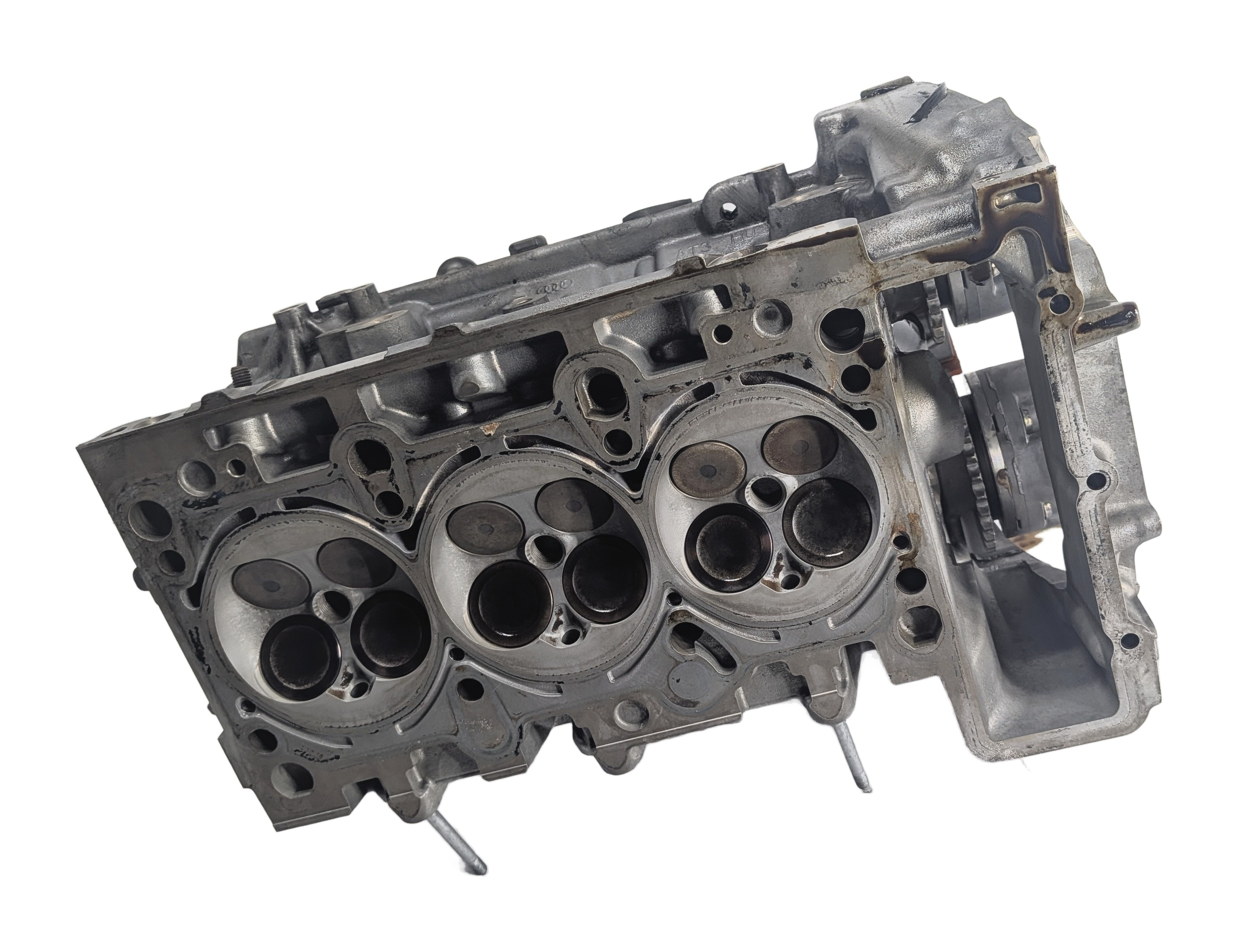 2008-2011 AUDI A4 A5 Q5 (B8 8K 8T 8R) 3.2L V6 FSI LEFT ENGINE CYLINDER HEAD — exact item pictured