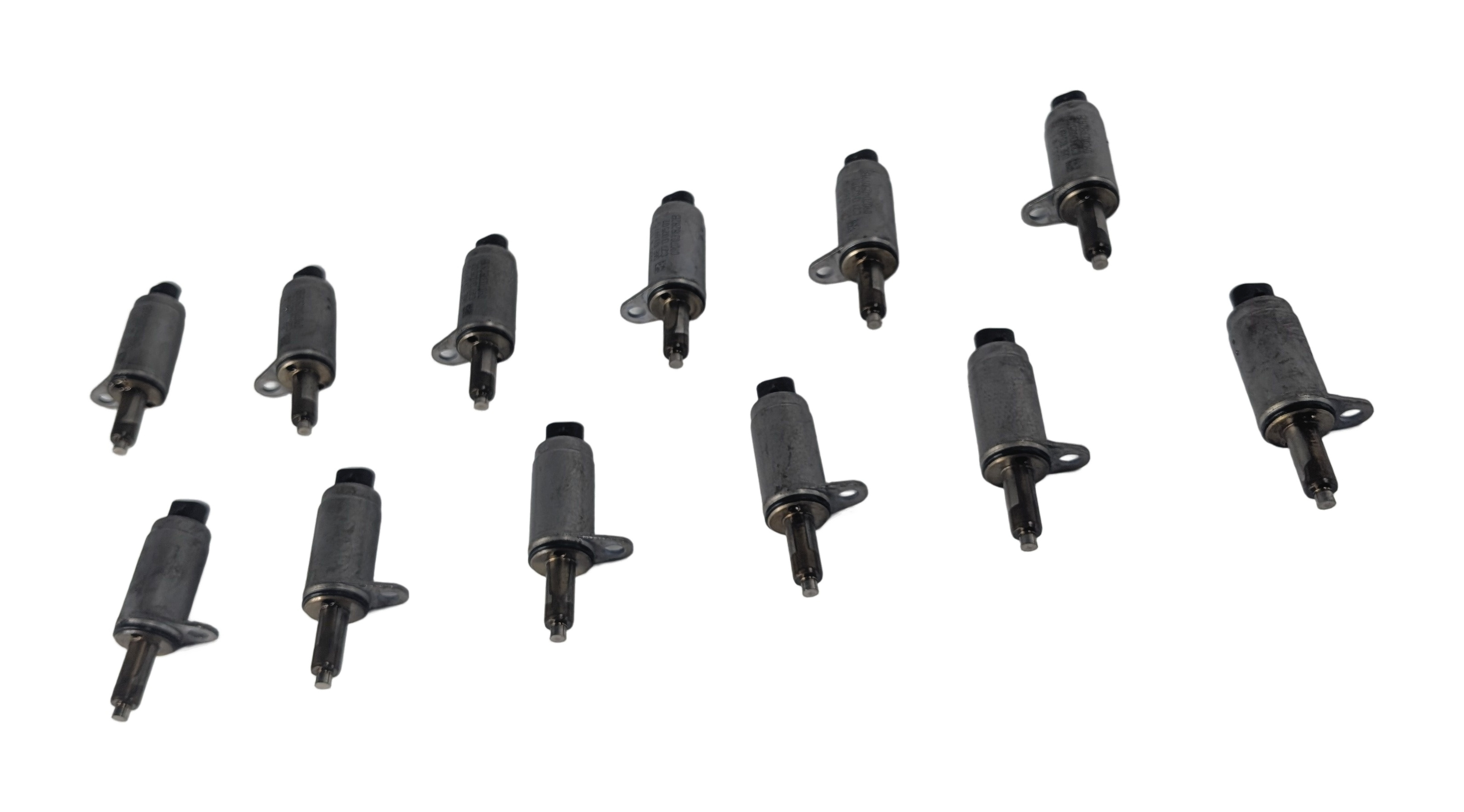 2010 AUDI Q5 B8 8R 3.2L CALB FSI ENGINE CAMSHAFT ADJUSTER SOLENOID VALVE SET/12 — exact item pictured