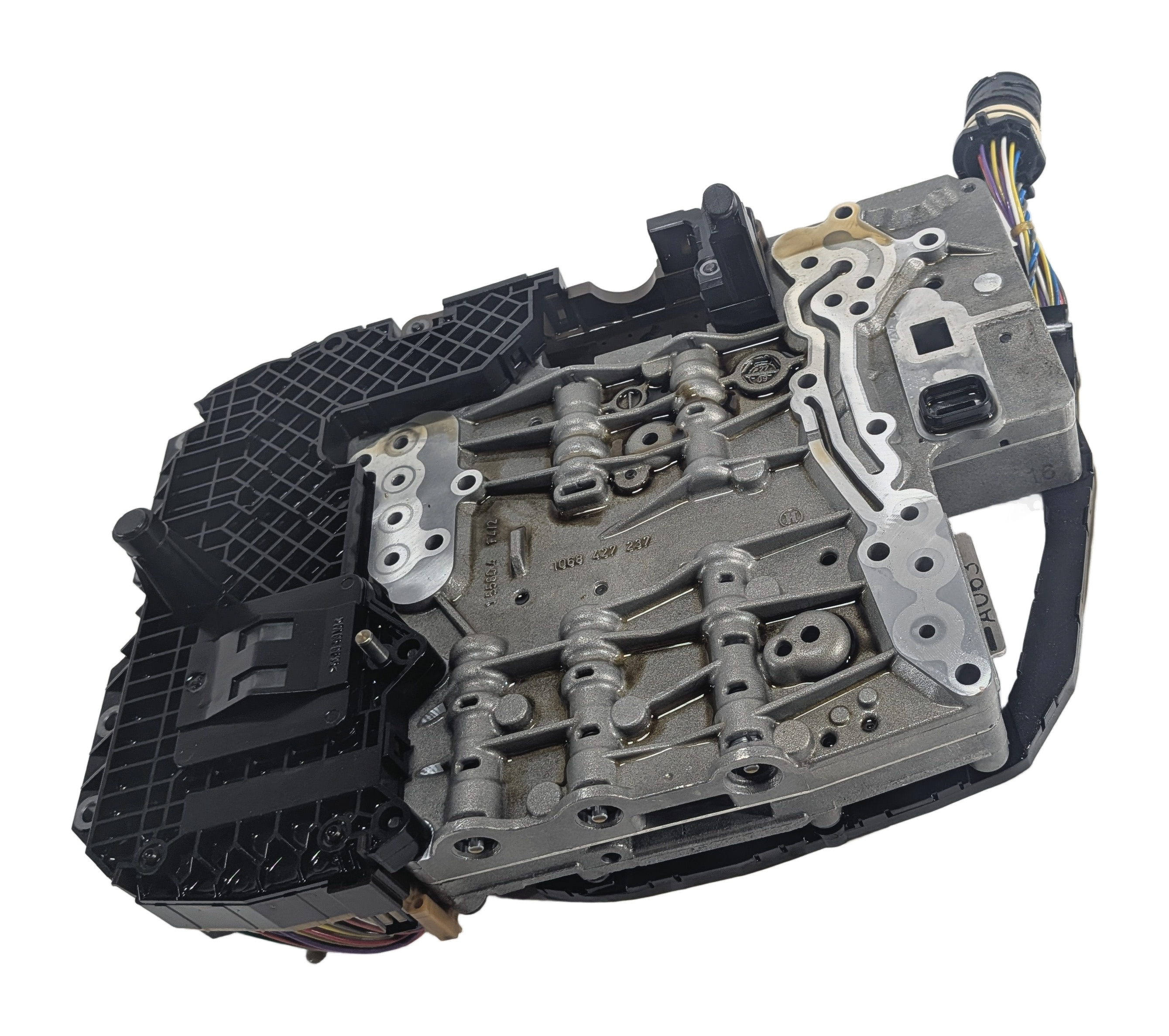2009-2012 AUDI Q5 (8R) 3.2L V6 A/T AUTO AUTOMATIC TRANSMISSION VALVE BODY — exact item pictured