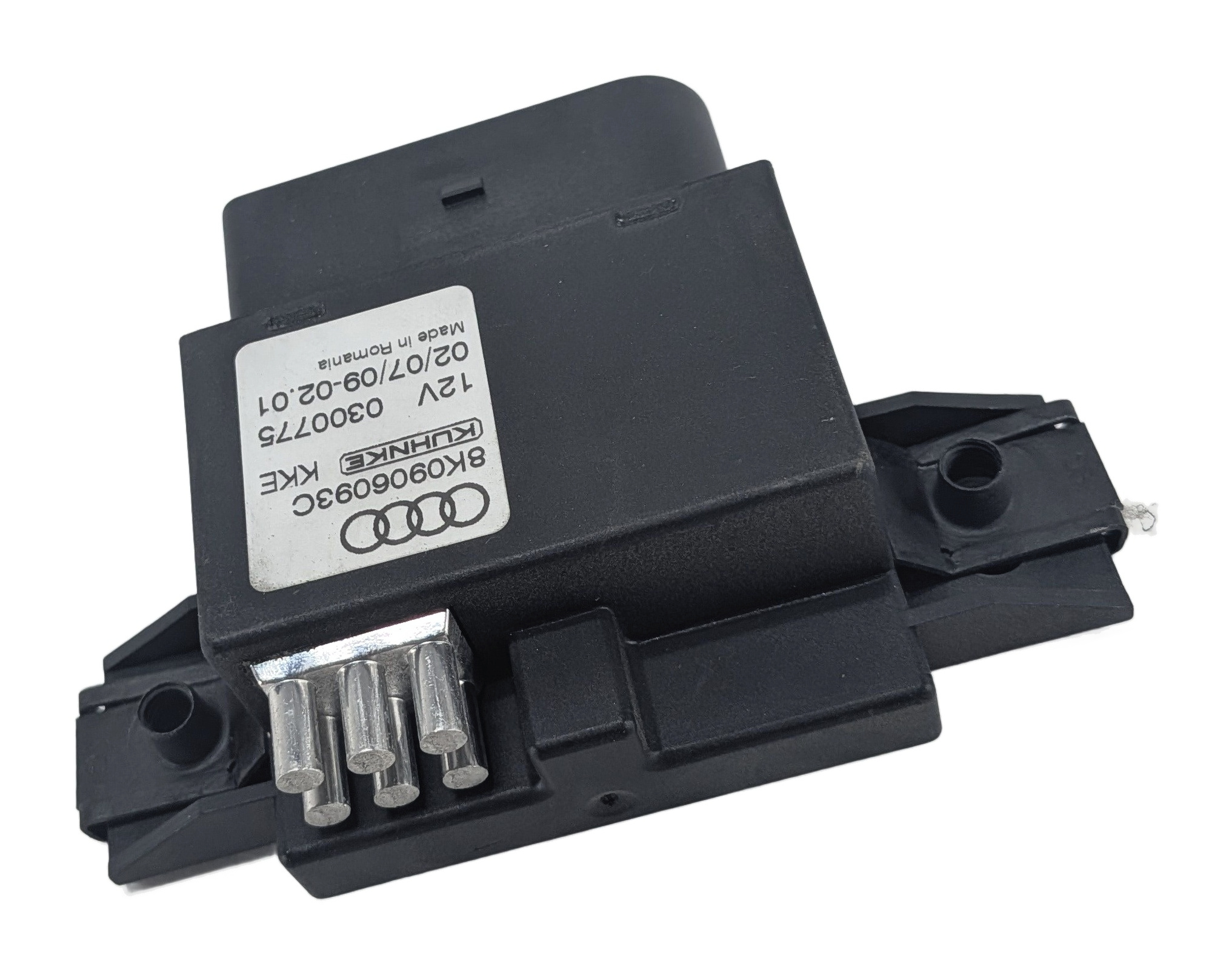 2010 AUDI Q5 (B8 8R) FUEL PUMP CONTROL MODULE COMPUTER CONTROLLER ECU 8K0906093C — exact item pictured