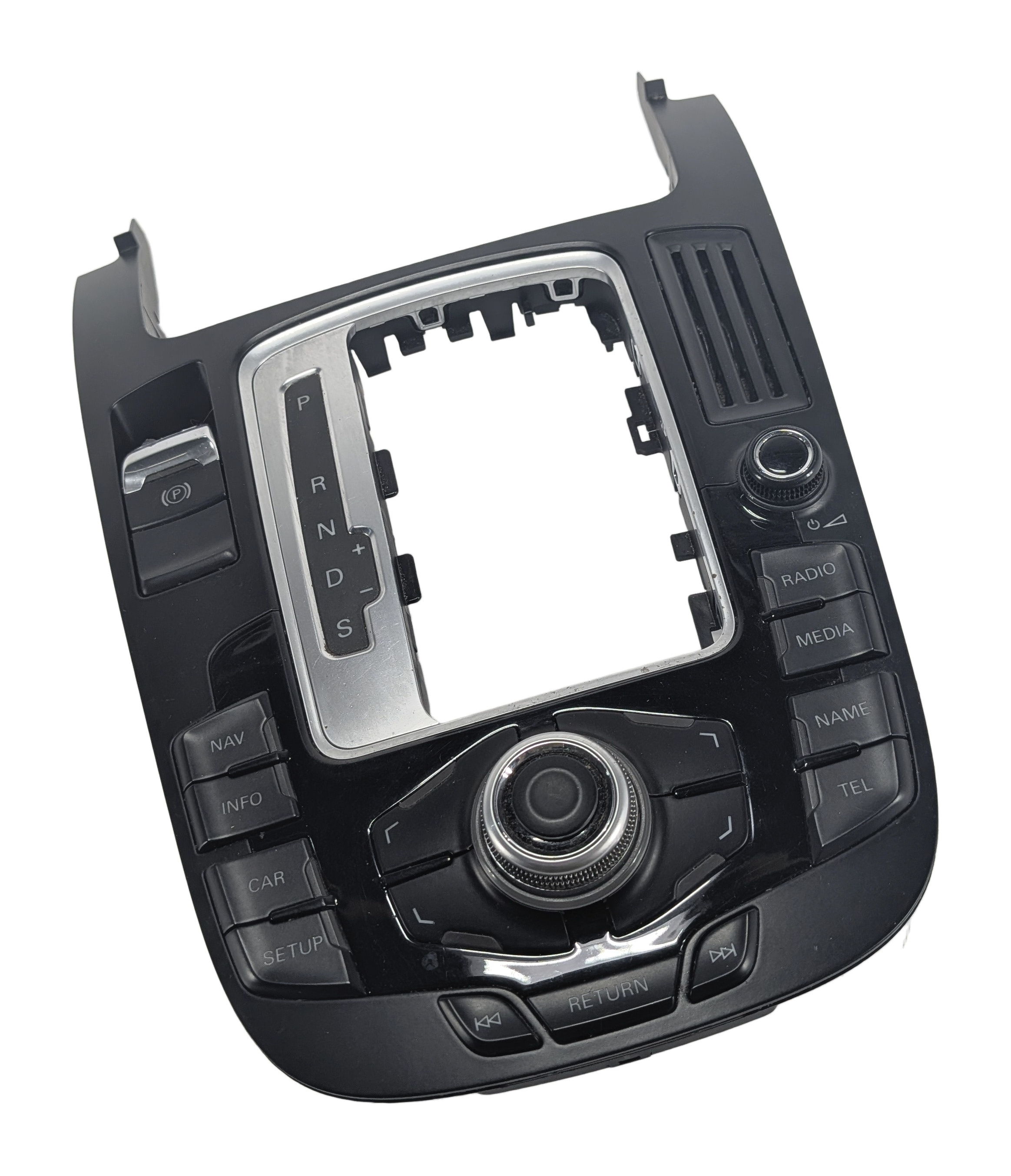 2010-2017 AUDI A4 A5 S4 Q5 SQ5 (B8 8T 8R) FRONT CONSOLE MMI CONTROL SWITCH PANEL — exact item pictured