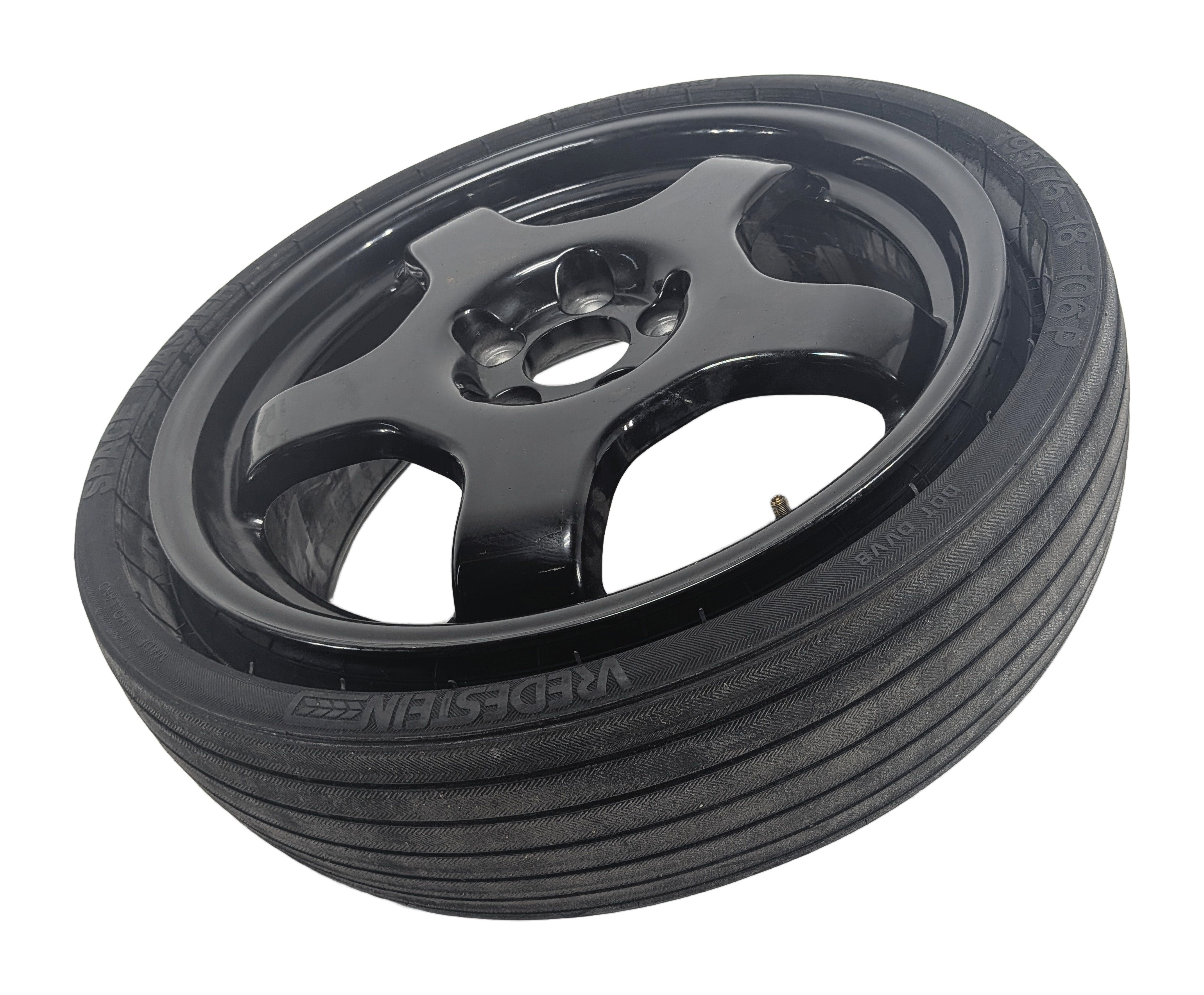 2009-2017 AUDI Q5 (B8 8R) 18x6 COLLAPSIBLE SPARE TIRE WHEEL RIM — exact item pictured