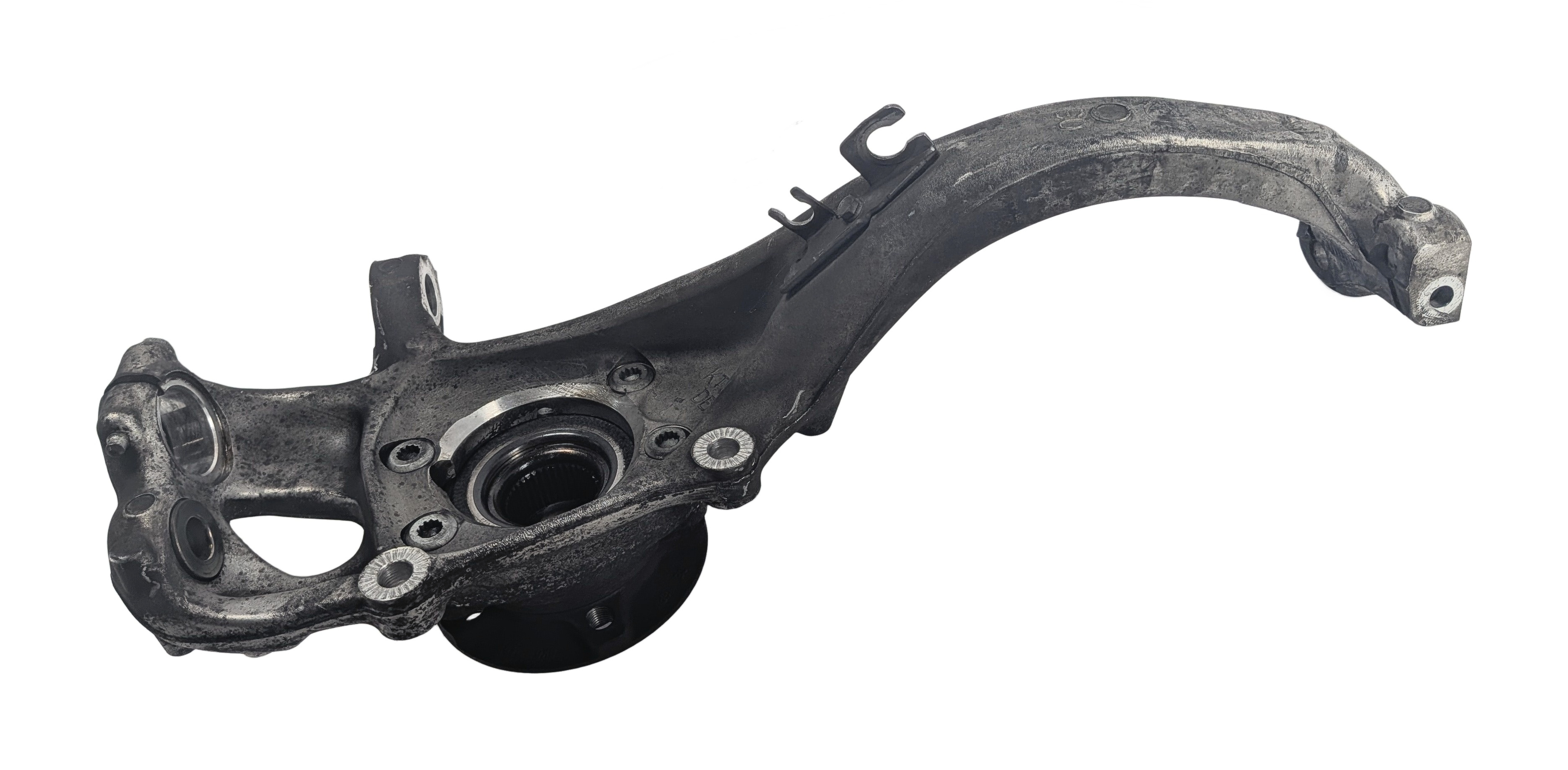10-16 AUDI A4 S4 A5 S5 Q5 (B8 8K 8T 8R) FRONT RIGHT PASSENGER SPINDLE KNUCKLE — exact item pictured