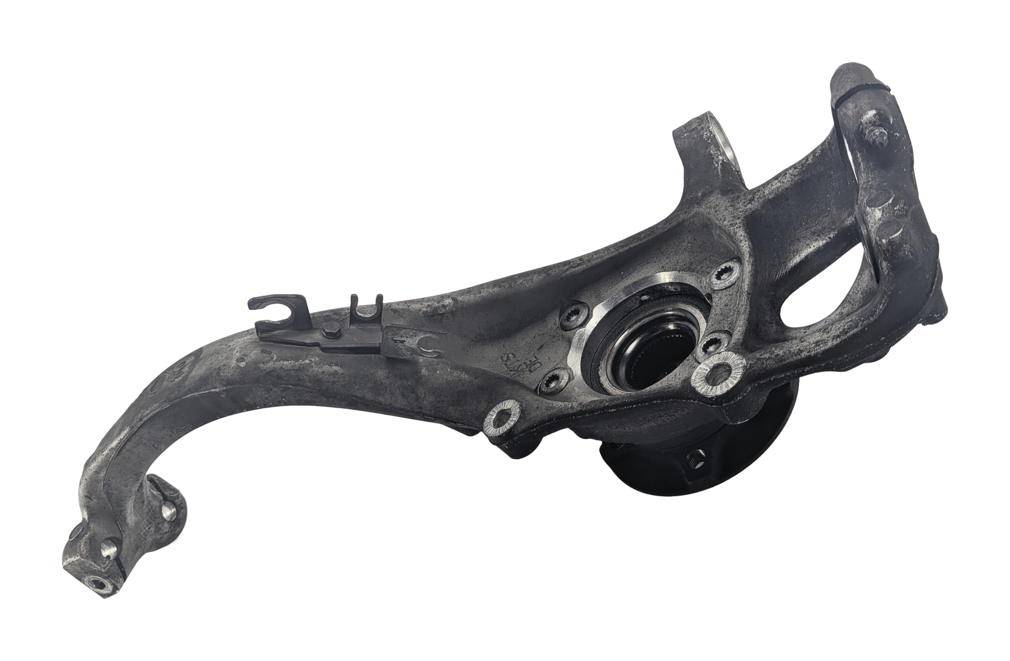 10-16 AUDI A4 S4 A5 S5 Q5 (B8 8K 8T 8R) FRONT LEFT DRIVER SPINDLE KNUCKLE HUB — exact item pictured