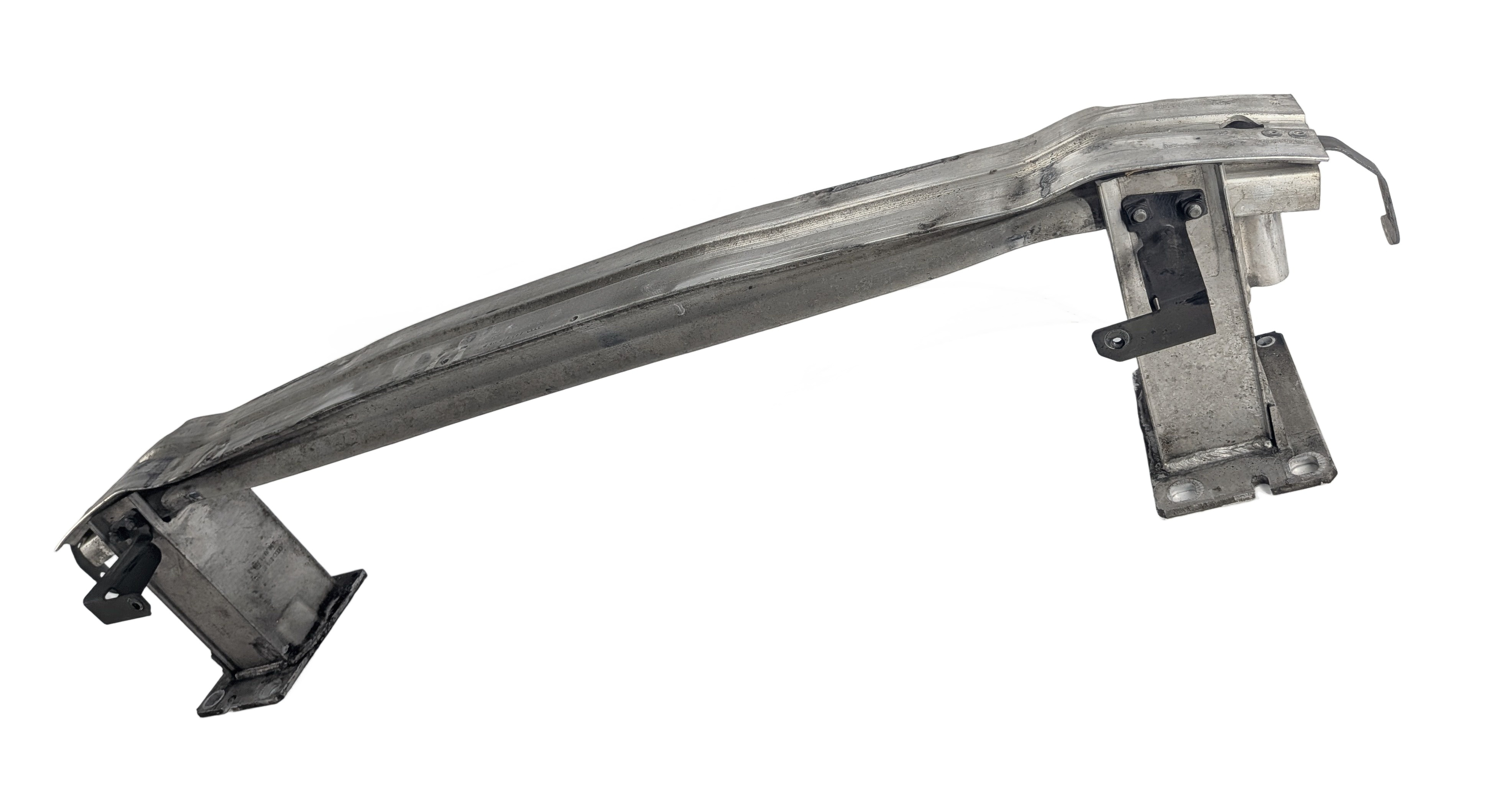 09-17 AUDI Q5 SQ5 B8 8R FRONT BUMPER REINFORCEMENT BAR w/ BRACKETS — exact item pictured
