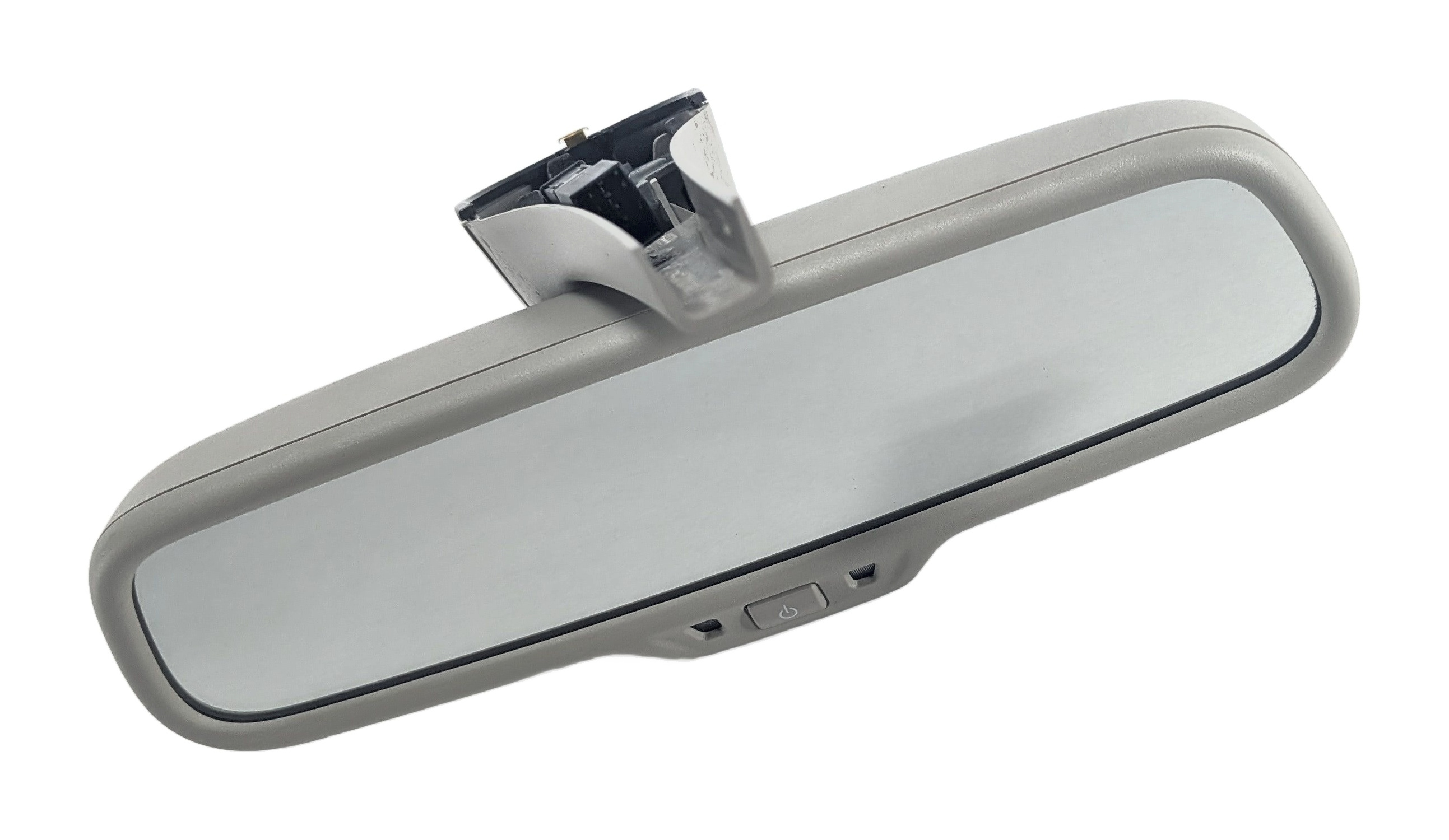 09-12 AUDI A4 A5 A6 Q5 S4 S5 B8 8K 8T 8R AUTODIM COMPASS REARVIEW MIRROR (Gray) — exact item pictured