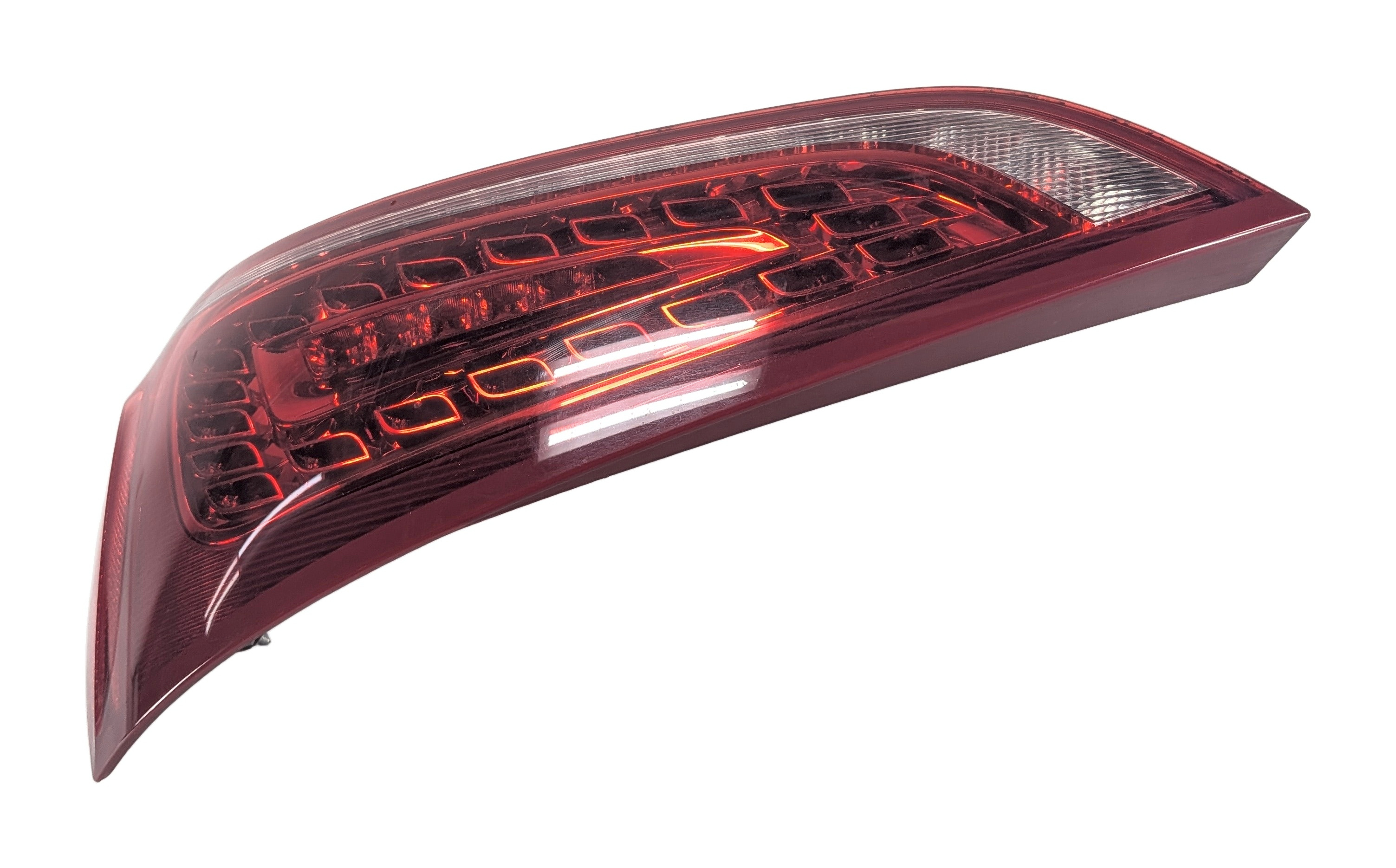 2009-2012 AUDI Q5 (8R) LEFT DRIVER REAR TRUNK TAILLIGHT BRAKE LIGHT LAMP — exact item pictured