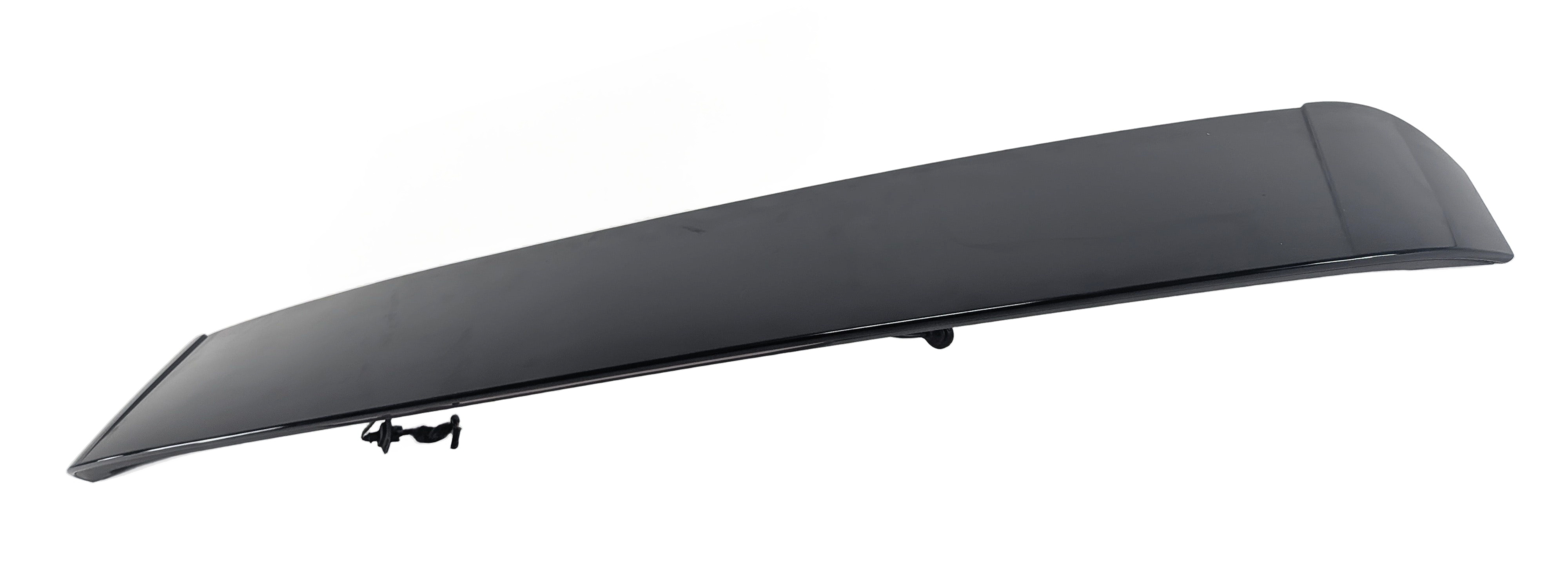 2009-2017 AUDI Q5 (8R) REAR HATCH SPOILER WING w/ 3rd BRAKE LIGHT (Black) — exact item pictured