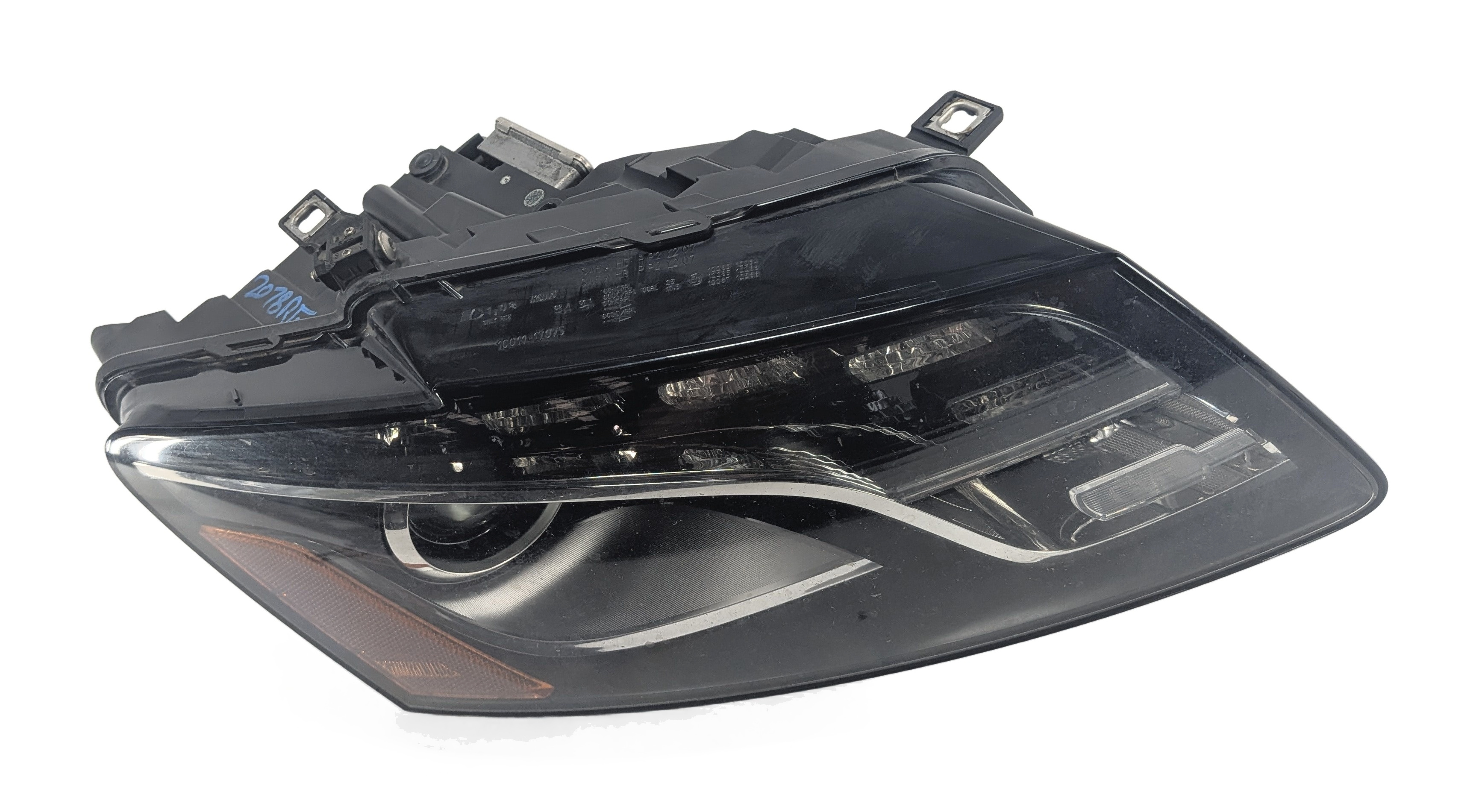 2009-2012 AUDI Q5 (8R) RIGHT PASSENGER HID XENON HEADLIGHT LIGHT LAMP (NON AFS) — exact item pictured
