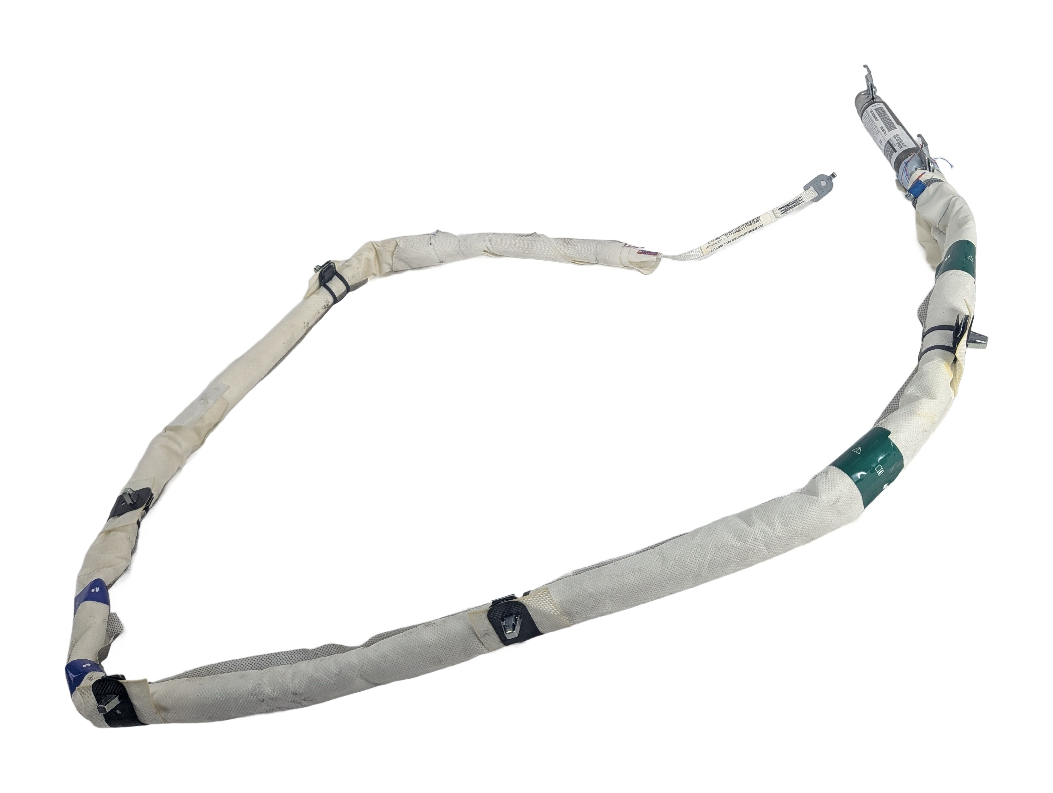 2009-2010 AUDI Q5 (8R) LEFT DRIVER ROOF SIDE CURTAIN SRS AIRBAG AIR BAG — exact item pictured