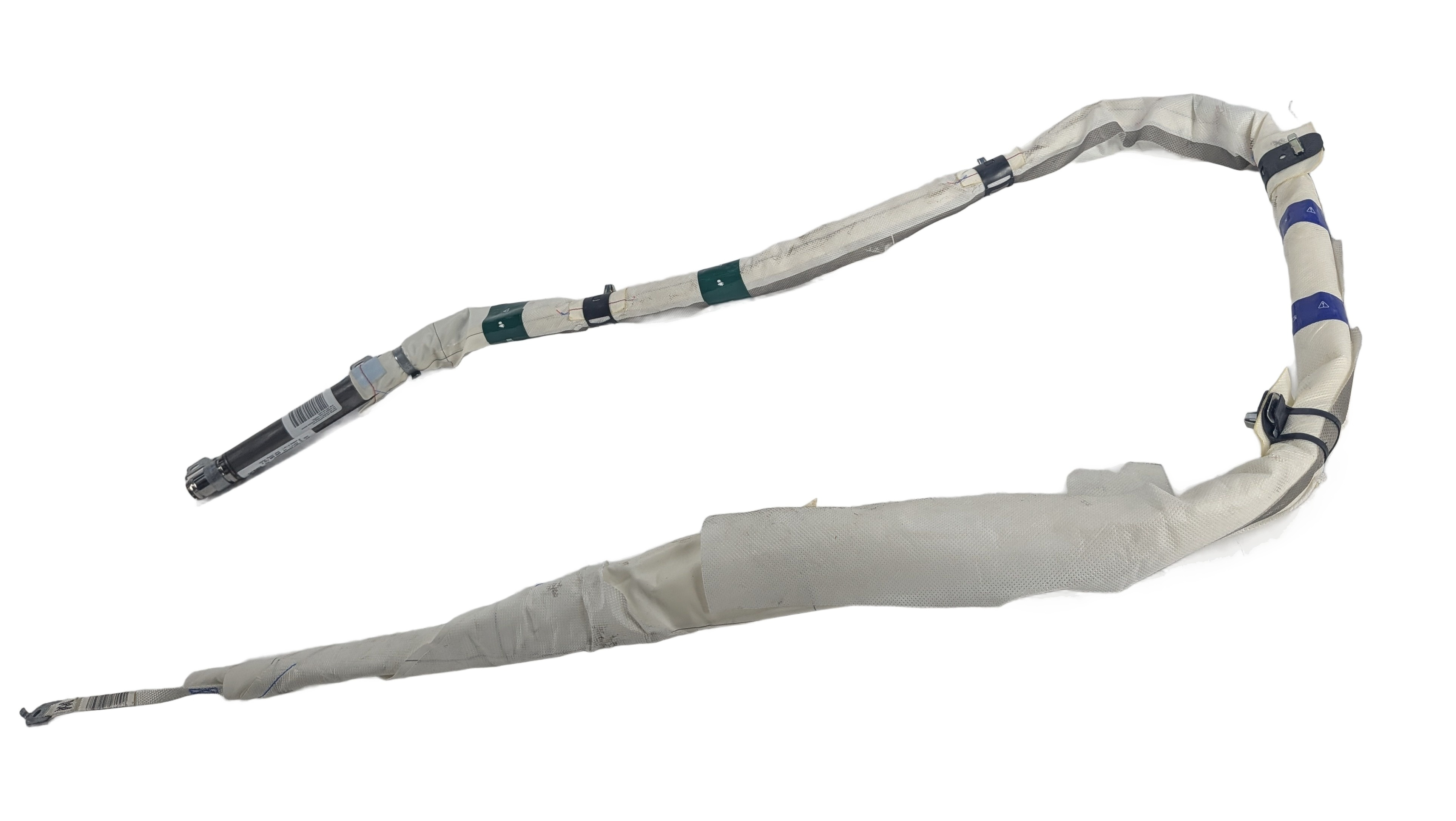2009-2010 AUDI Q5 (8R) RIGHT PASSENGER ROOF SIDE CURTAIN SRS AIRBAG AIR BAG — exact item pictured