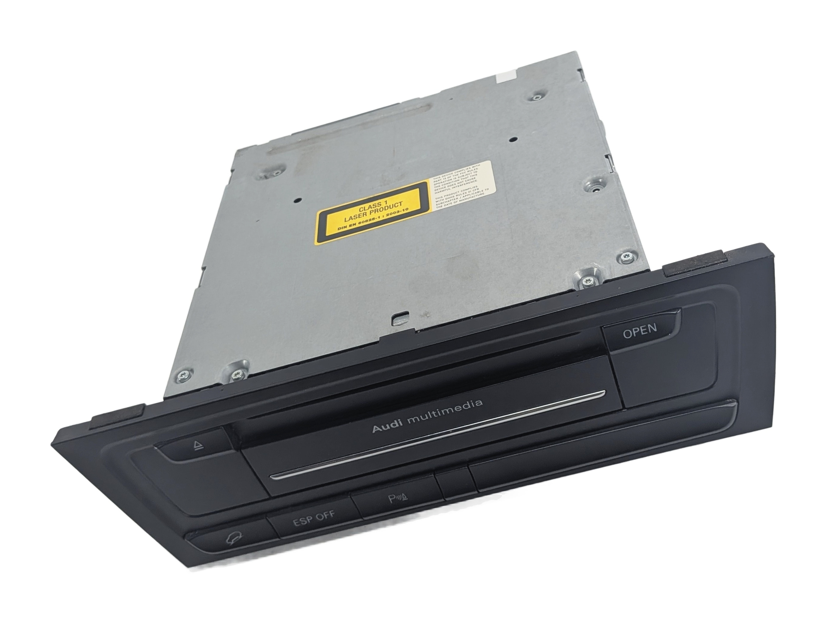 09-10 AUDI Q5 (8R) RADIO STEREO MMI SD SIM DVD CD NAVIGATION MULTIMEDIA PLAYER — exact item pictured