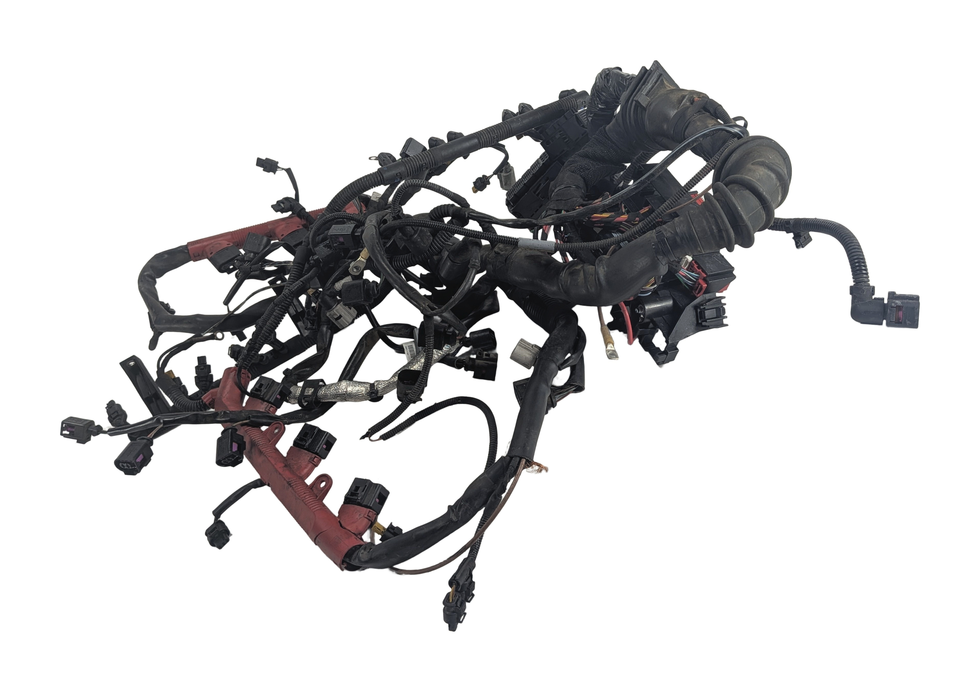 2010 AUDI Q5 B8 8R 3.2L CALB ENGINE MOTOR WIRE WIRING HARNESS LOOM 8K1971072KQ — exact item pictured