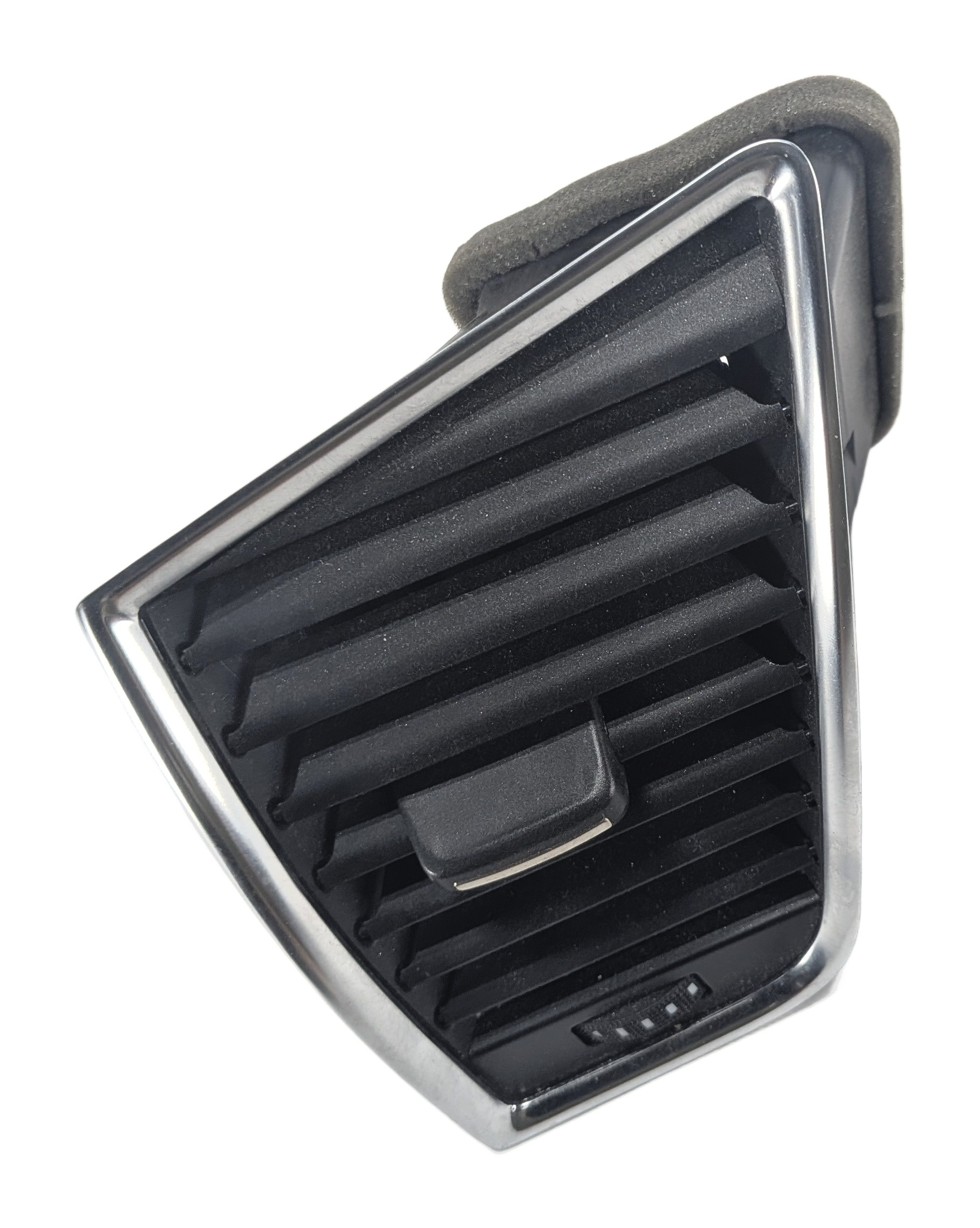 2010 AUDI Q5 (B8 8R) FRONT LEFT DRIVER DASH HEAT AIR AC VENT ILLUMINATED (Black) — exact item pictured