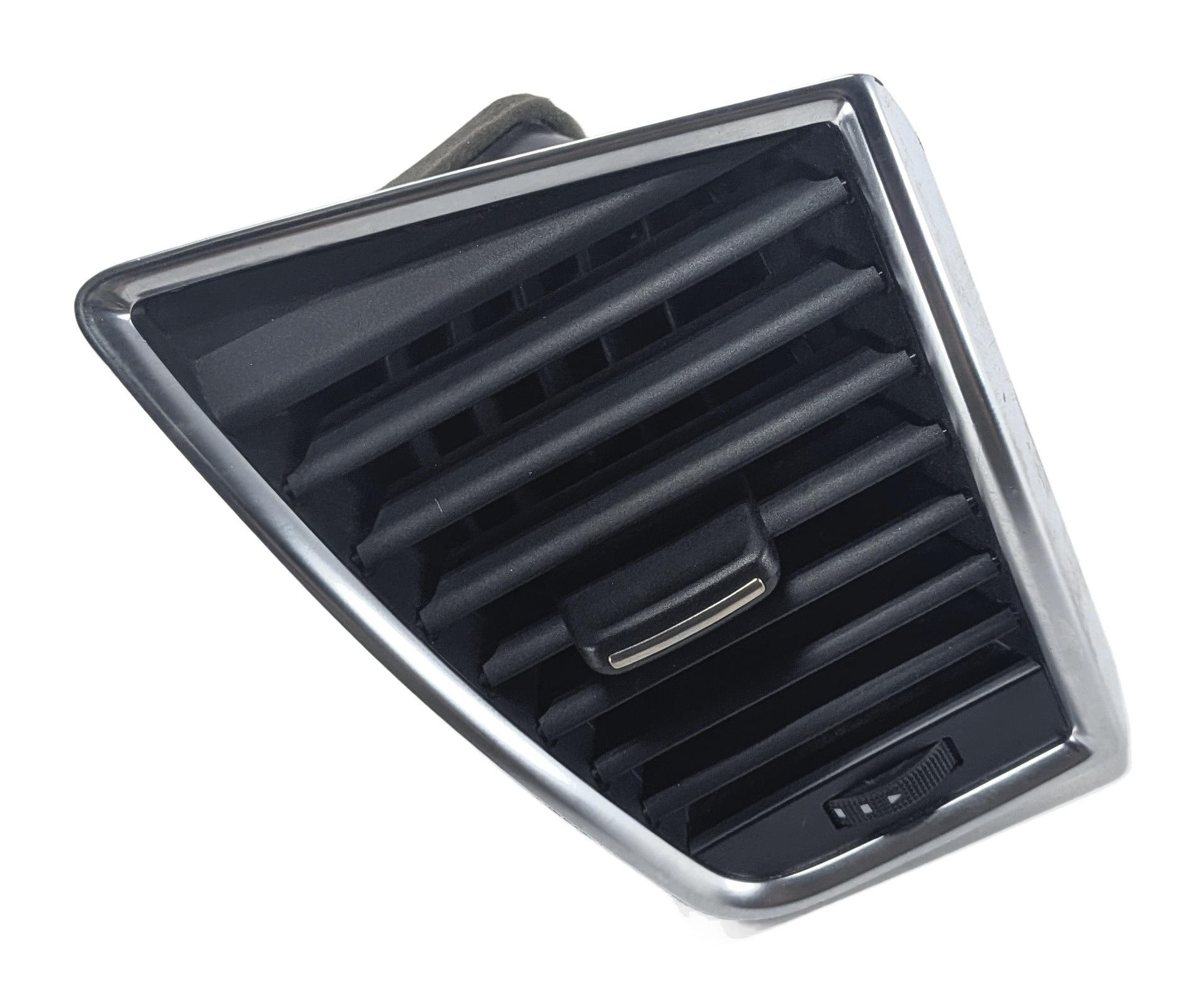 2010 AUDI Q5 (B8 8R) FRONT RIGHT PASSENGER DASH AIR AC VENT ILLUMINATED (Black) — exact item pictured