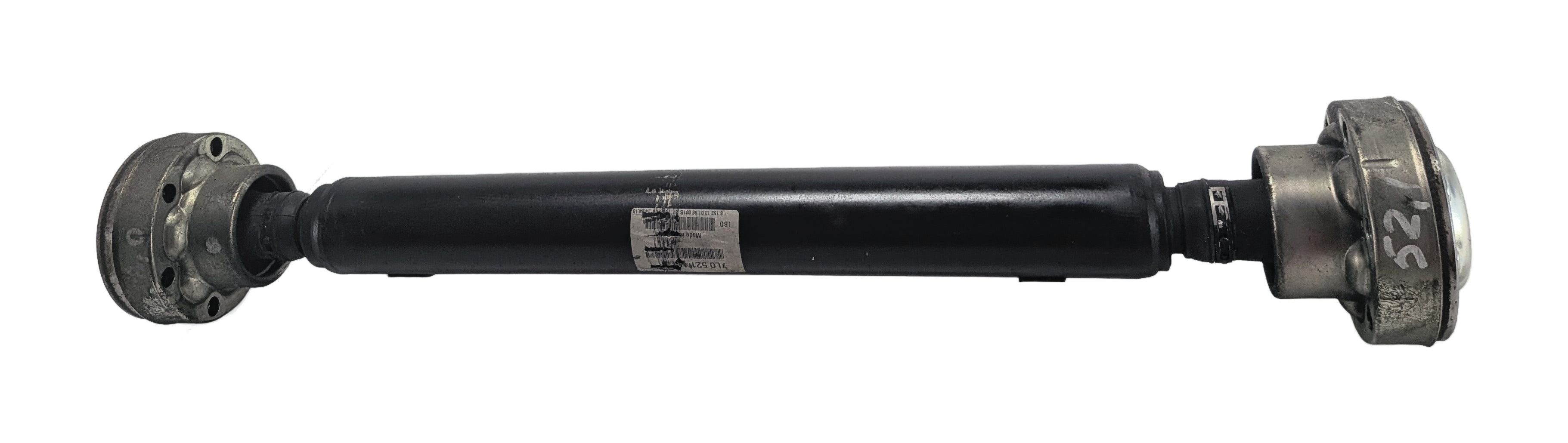 2003-2010 PORSCHE CAYENNE (955 957) FRONT DRIVE SHAFT PROPELLER PROP SHAFT — exact item pictured