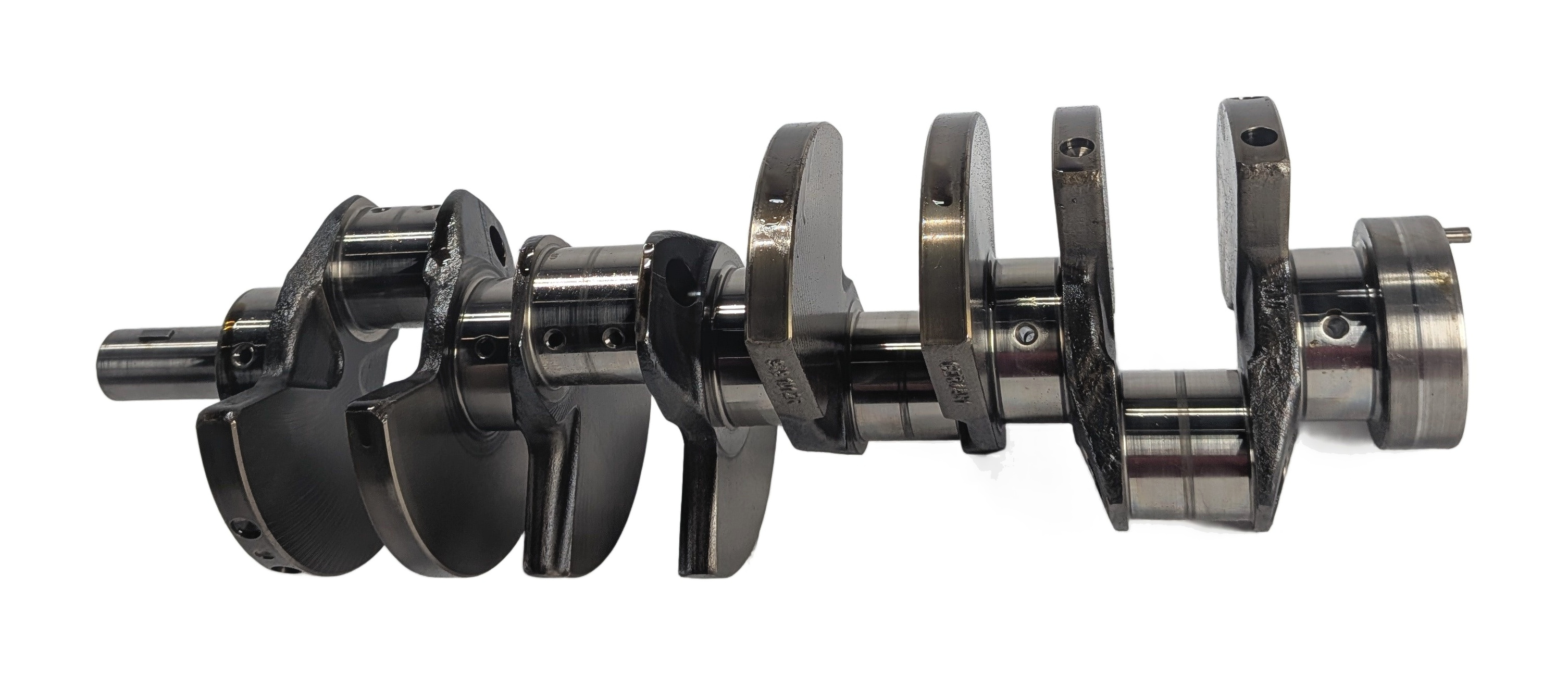 2009-2010 PORSCHE CAYENNE (957) 4.8L (M48.01) ENGINE CRANKSHAFT CRANK SHAFT — exact item pictured