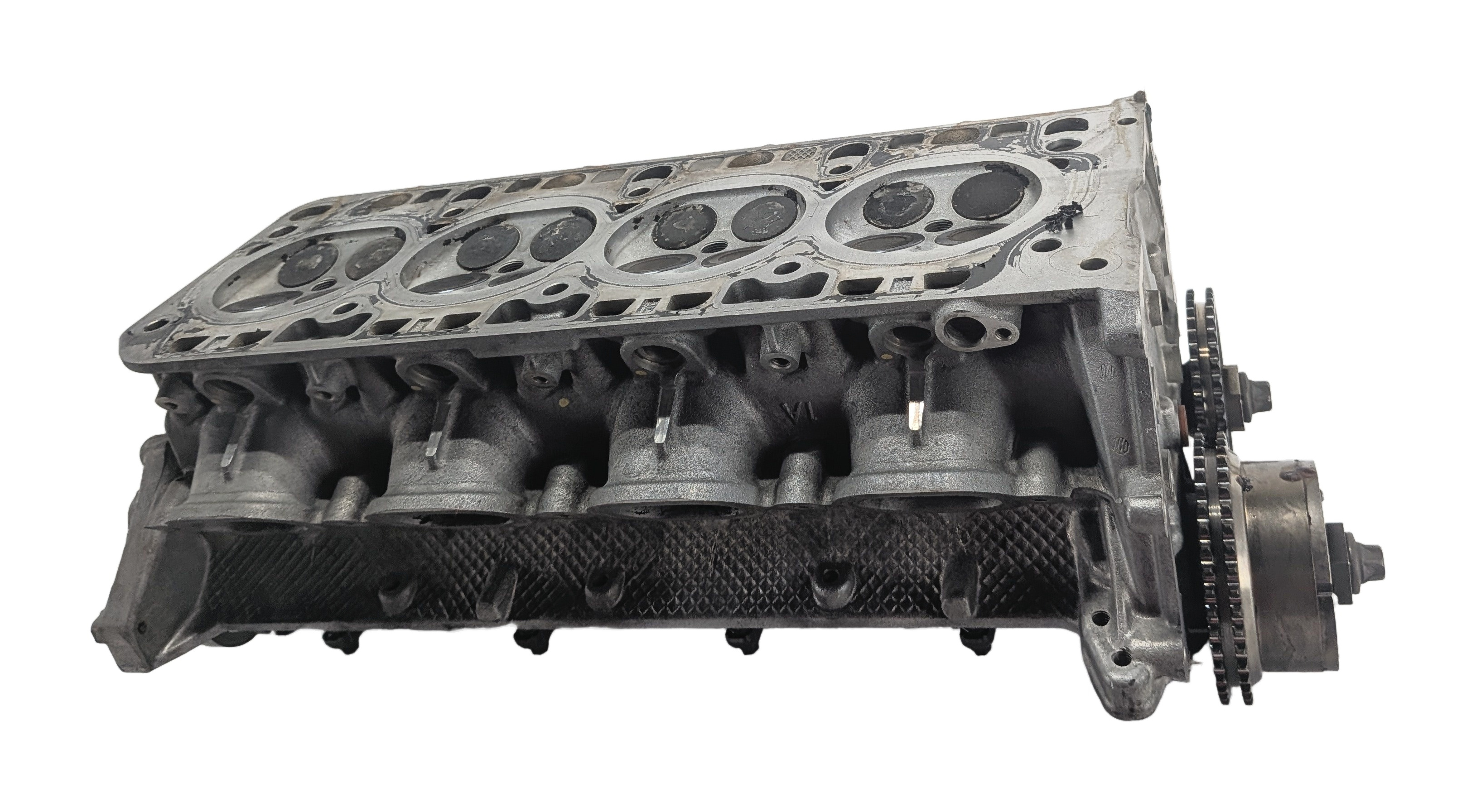 08-10 PORSCHE CAYENNE (957) 4.8L NON TURBO ENGINE - RIGHT CYLINDER HEAD — exact item pictured