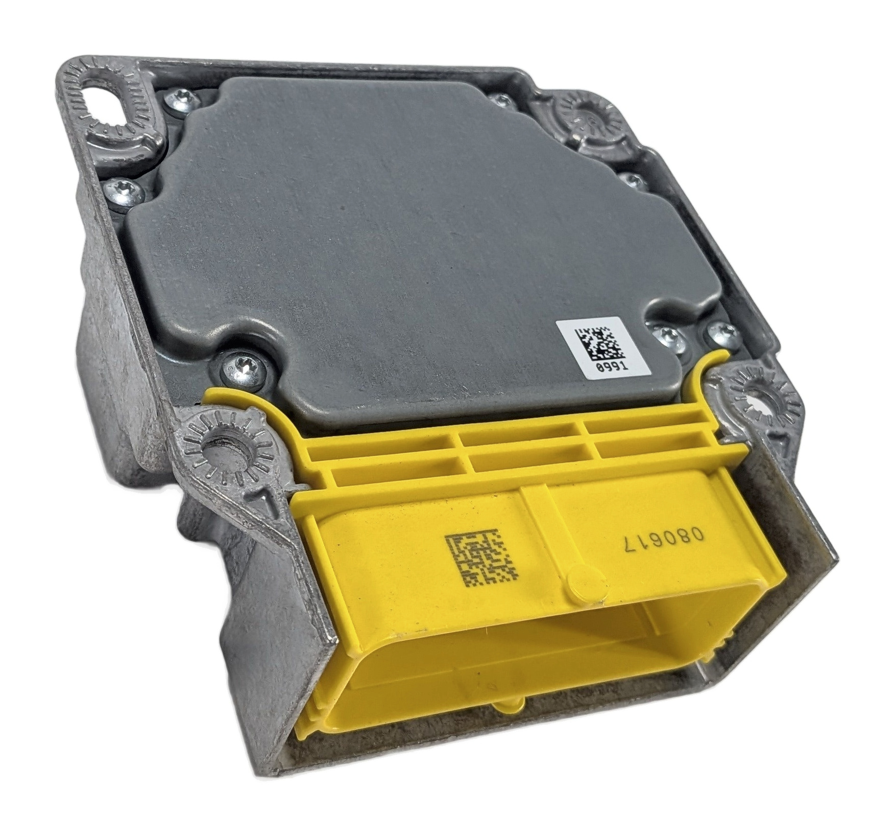 2008-2010 PORSCHE CAYENNE (957) PRIMARY SRS BAG CONTROL MODULE — exact item pictured