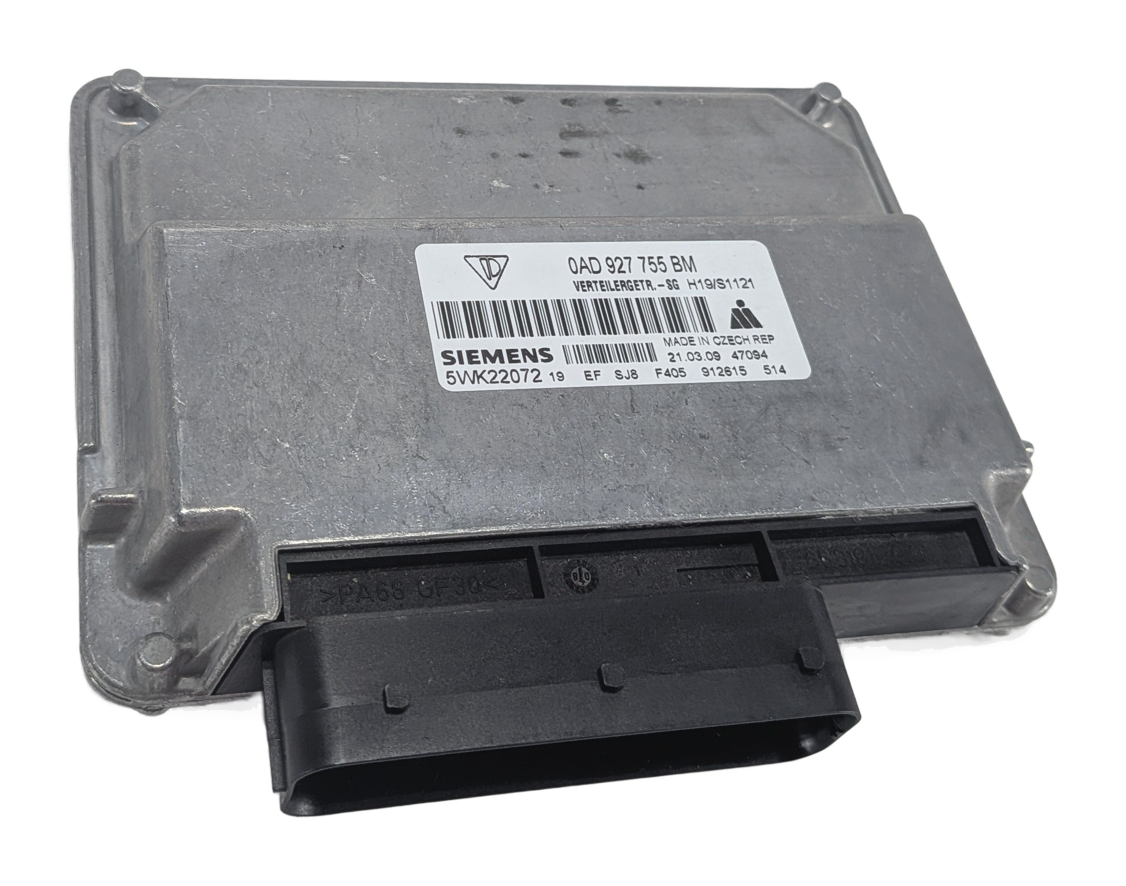 2008-2010 PORSCHE CAYENNE (957) A/T TRANSFER CASE CONTROL MODULE COMPUTER — exact item pictured