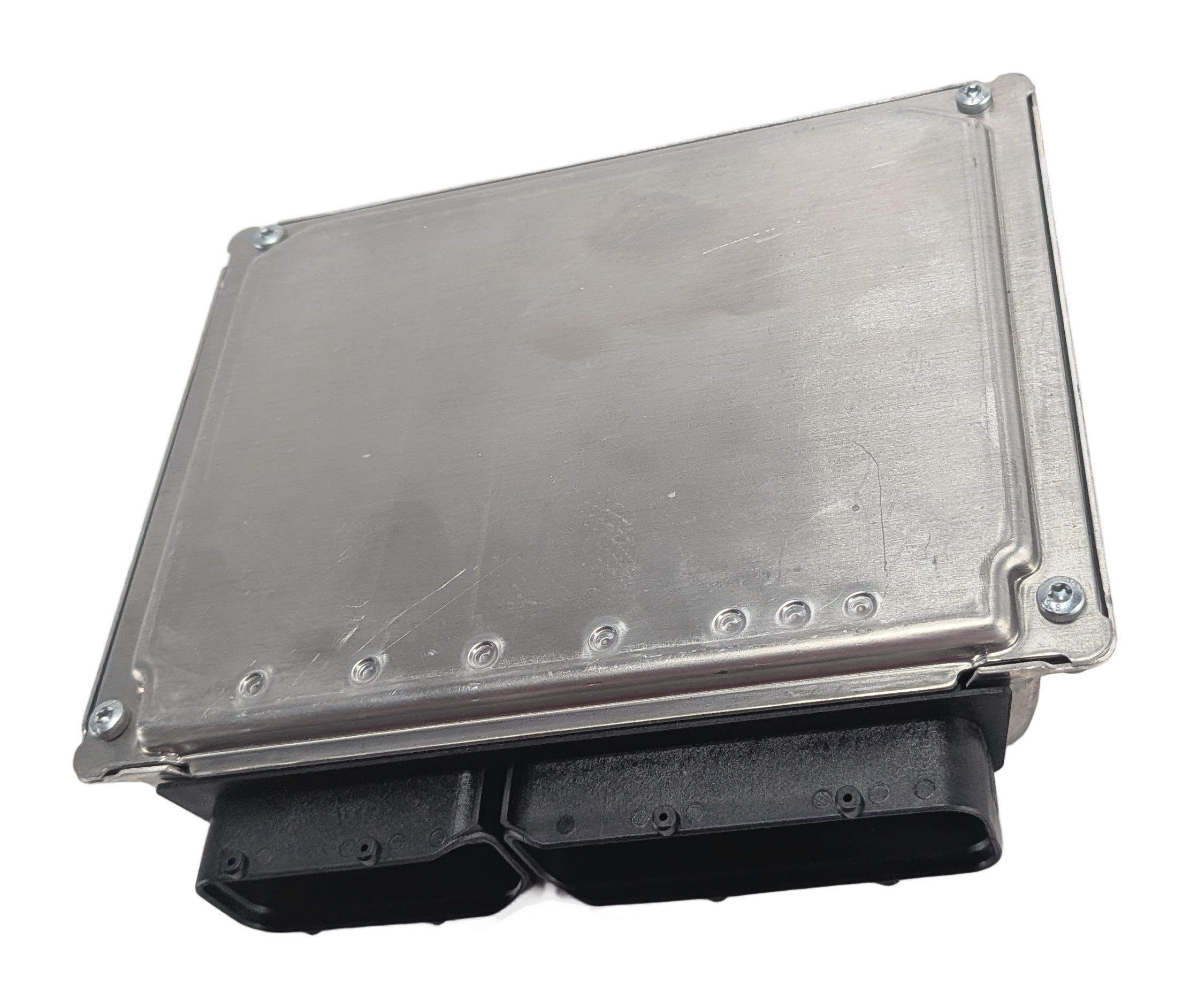 2008-2010 PORSCHE CAYENNE (957) AIR SUSPENSION RIDE HEIGHT LEVEL CONTROL MODULE — exact item pictured