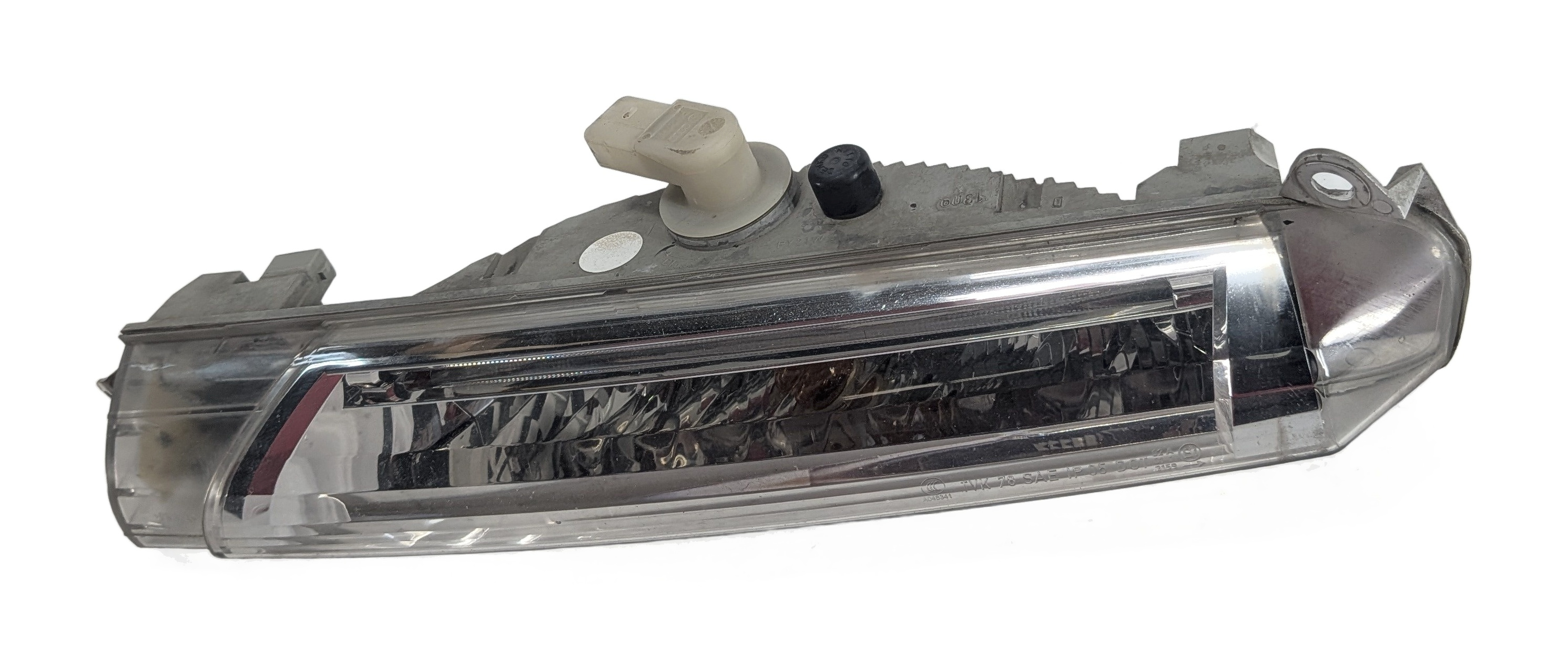 2008-2010 PORSCHE CAYENNE (957) LEFT FRONT DRIVER TURN SIGNAL MARKER LIGHT LAMP — exact item pictured