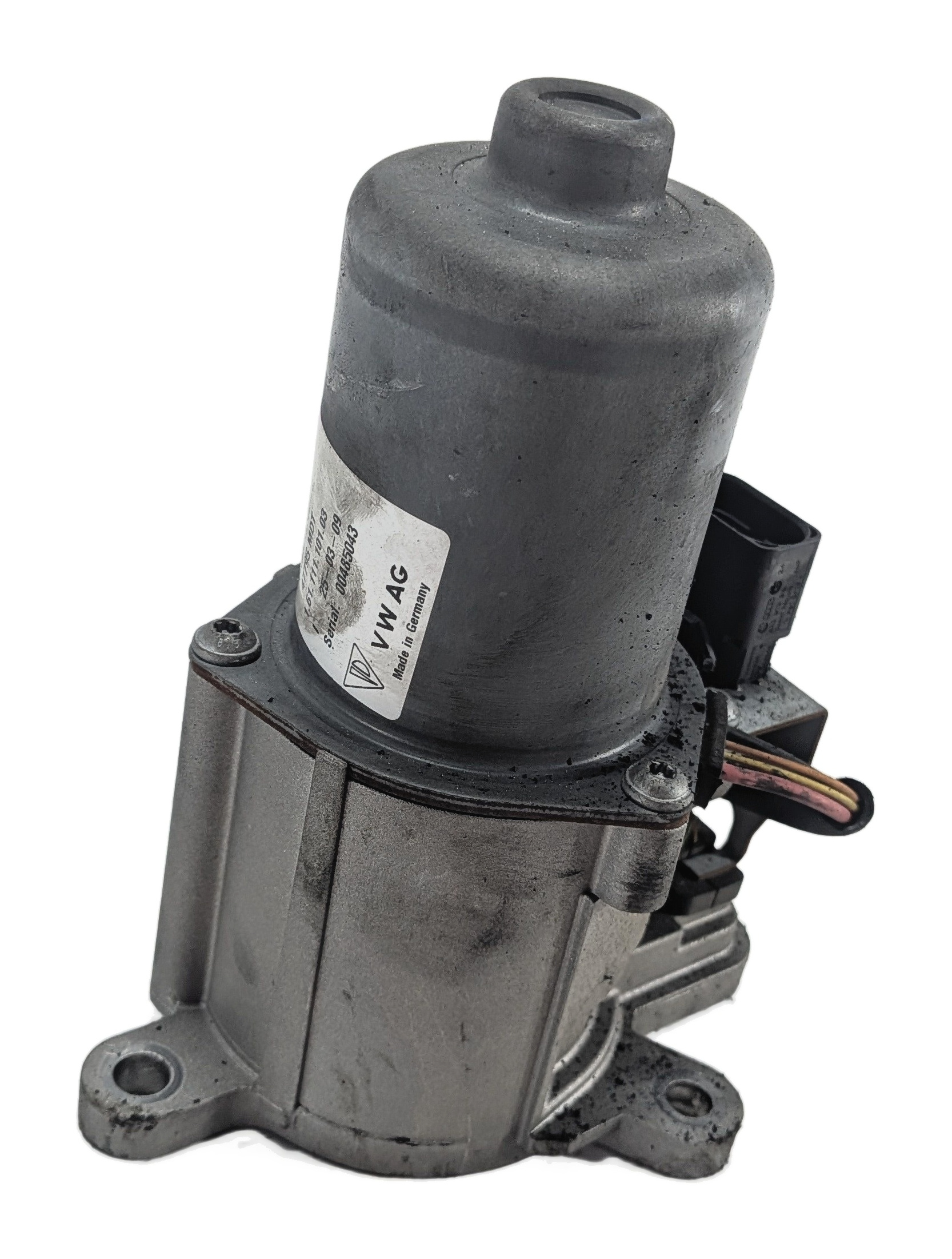 2003-2010 PORSCHE CAYENNE (955 957) FRONT TRANSFER CASE ELECTRIC SHIFT MOTOR — exact item pictured