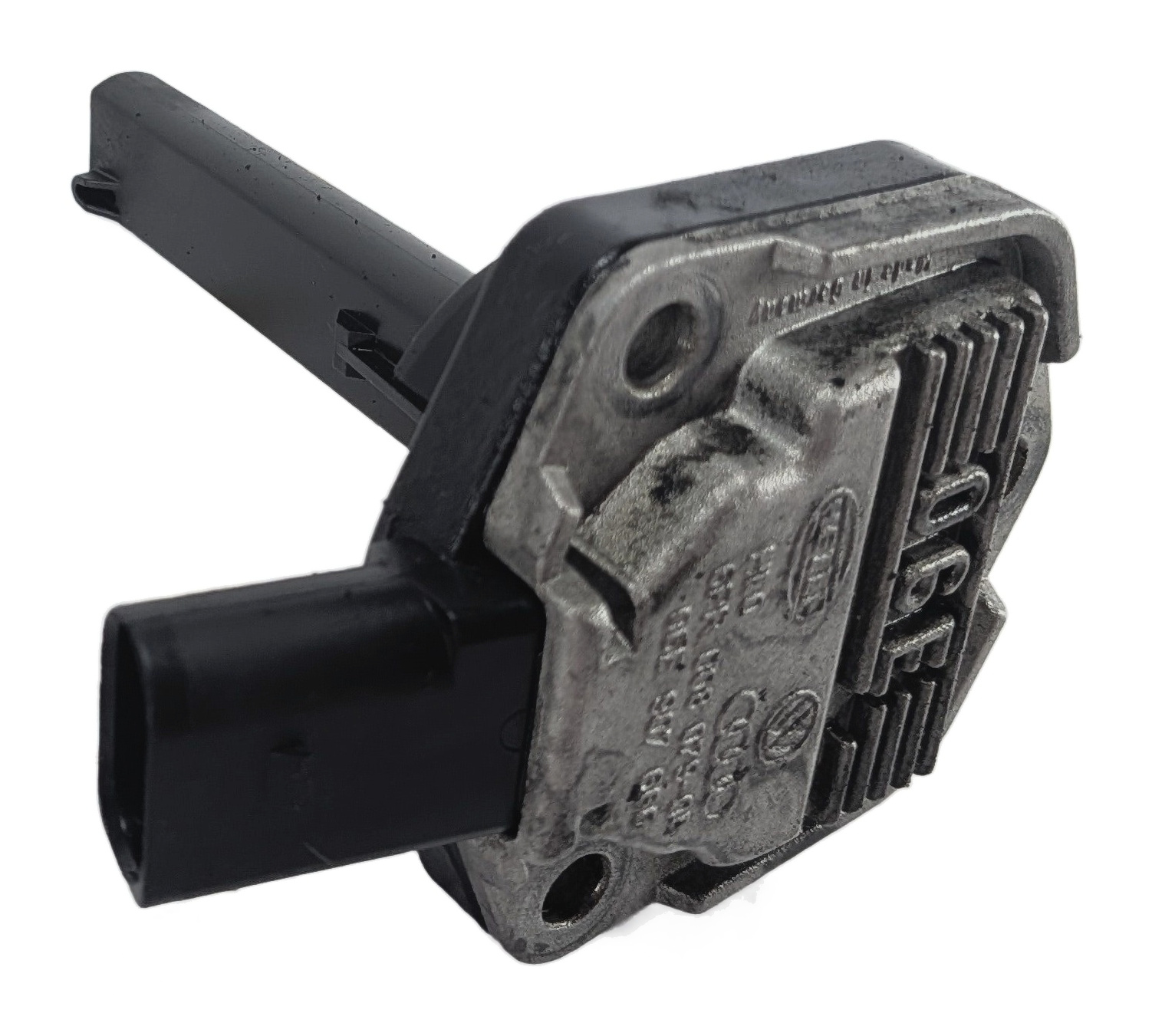 2009-2010 PORSCHE CAYENNE (957) 4.8L (M48.01) ENGINE OIL LEVEL SENSOR SENDER — exact item pictured